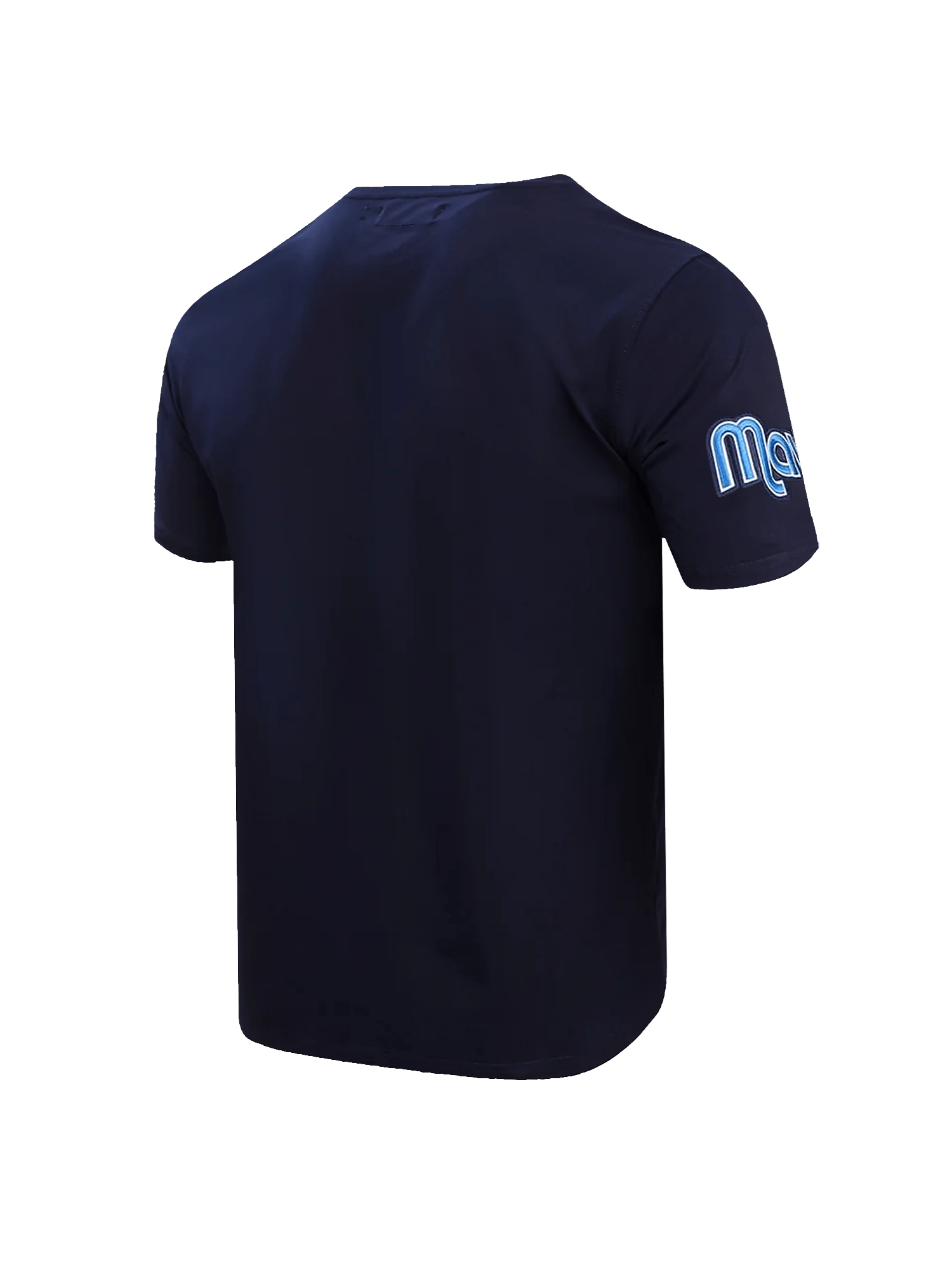 Dallas Mavericks Pro Standard NBA Team Chenille Flex T-Shirt - Navy