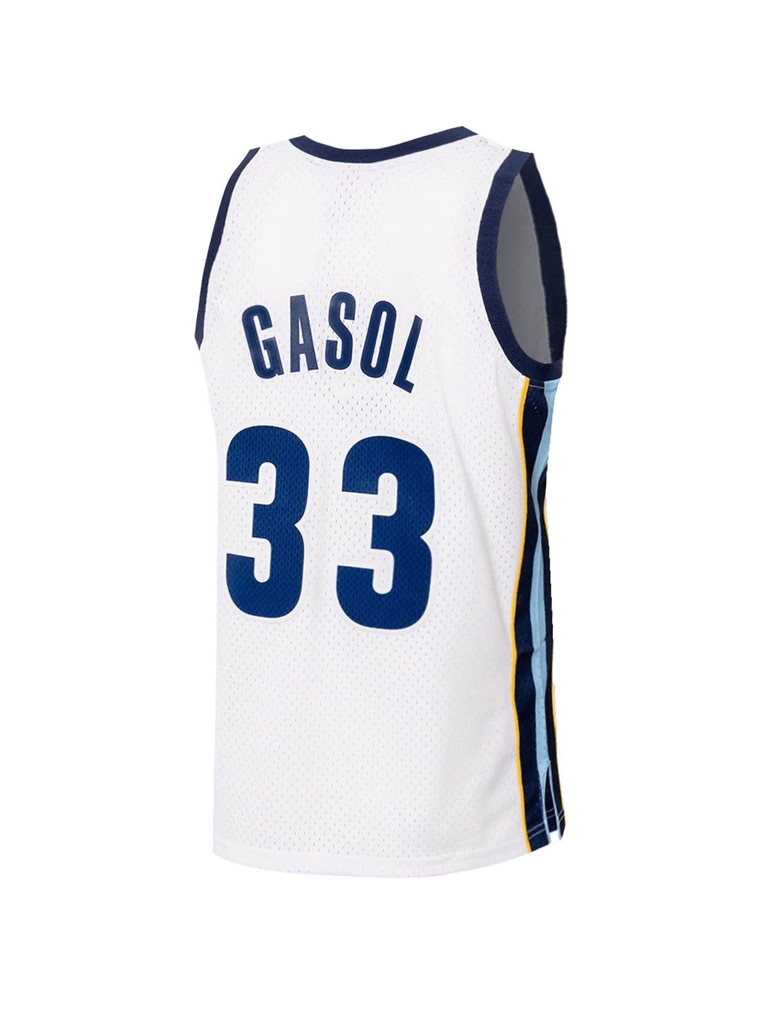 Marc Gasol Memphis Grizzlies Mitchell & Ness NBA 10-11 Home Swingman Jersey - White