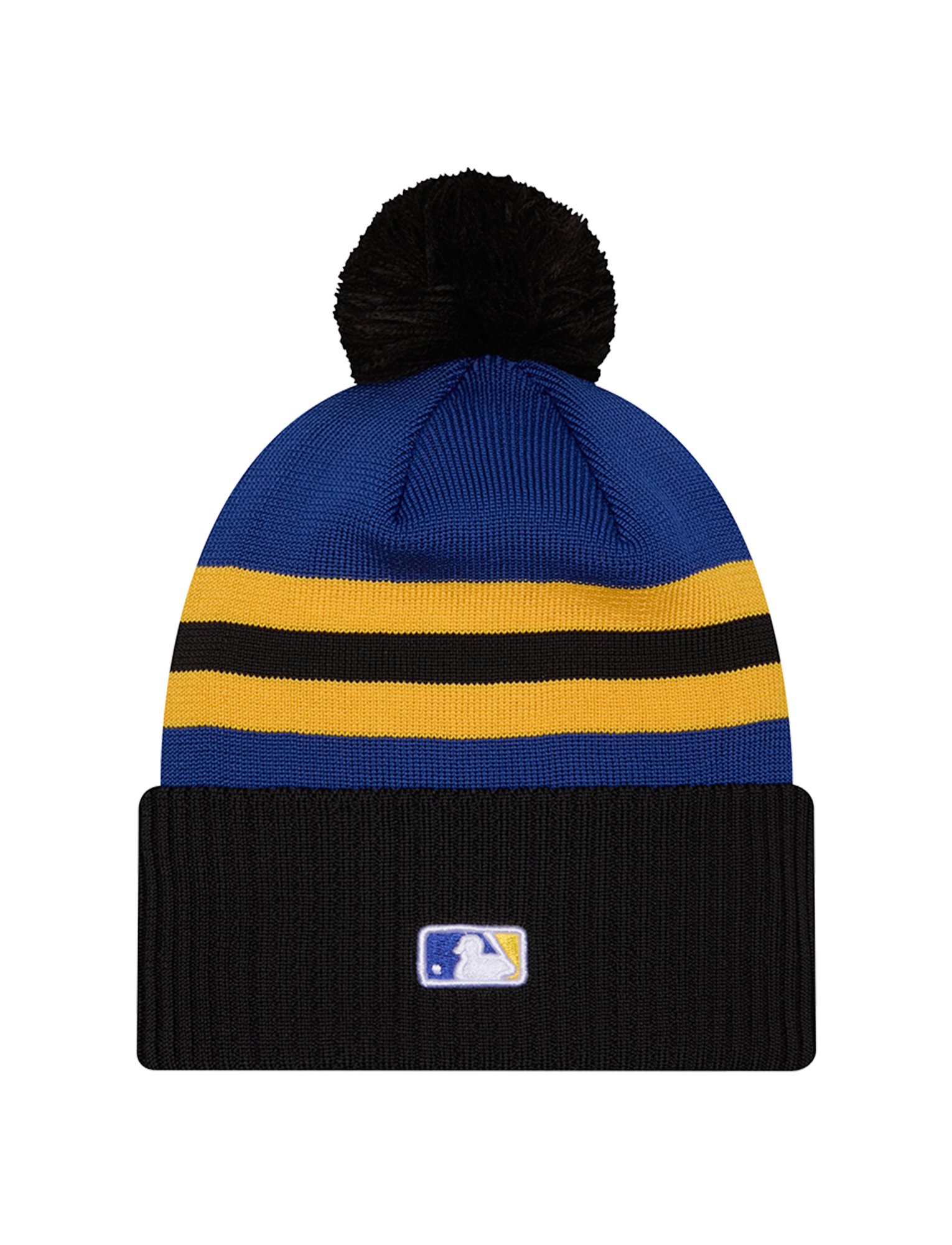 Seattle Mariners New Era MLB City Connect Knit Beanie - Blue