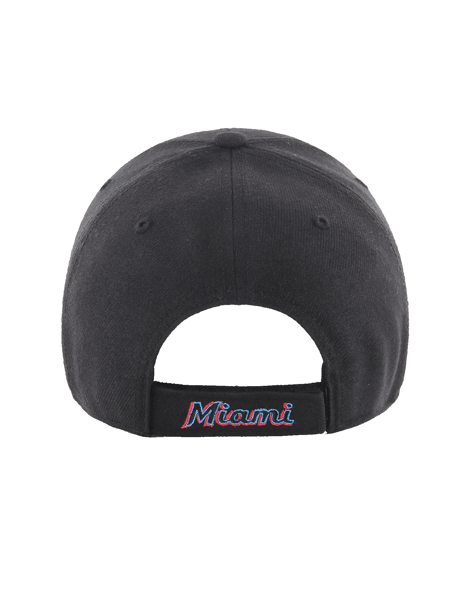 Miami Marlins '47 MLB Team MVP Hat - Black