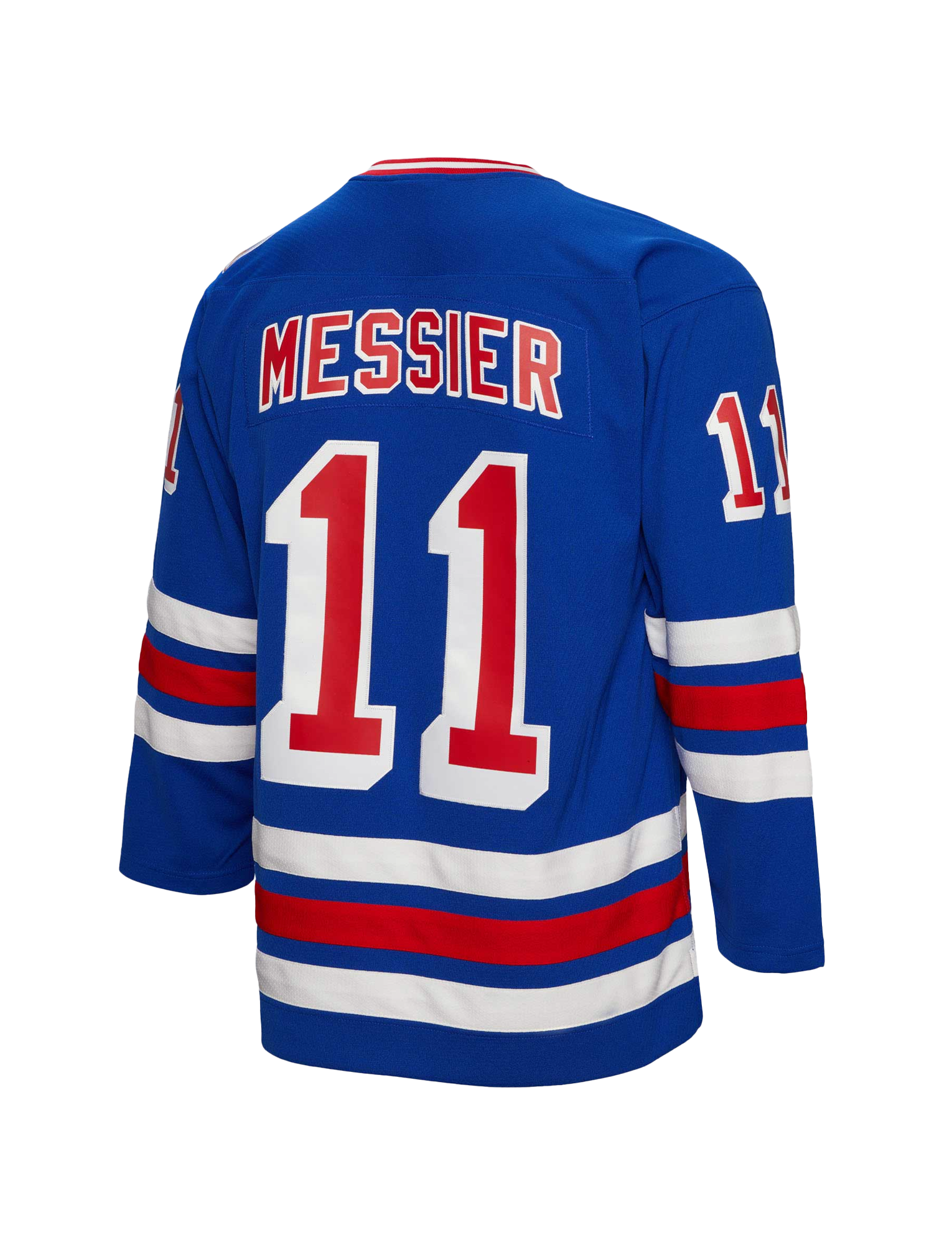 Mark Messier New York Rangers Mitchell & Ness NHL 1991 Power Play Jersey - Blue
