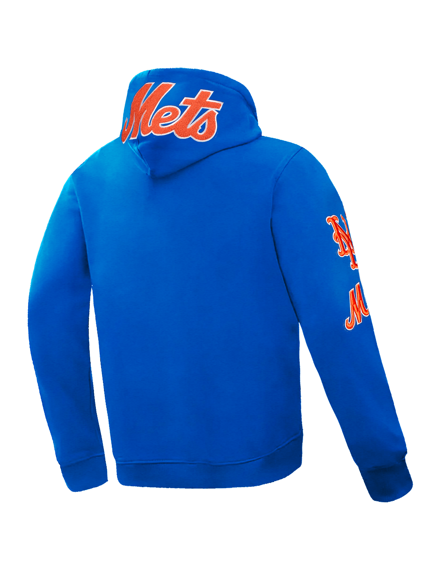 New York Mets Pro Standard MLB Team Chenille Hoodie Jumper  - Blue