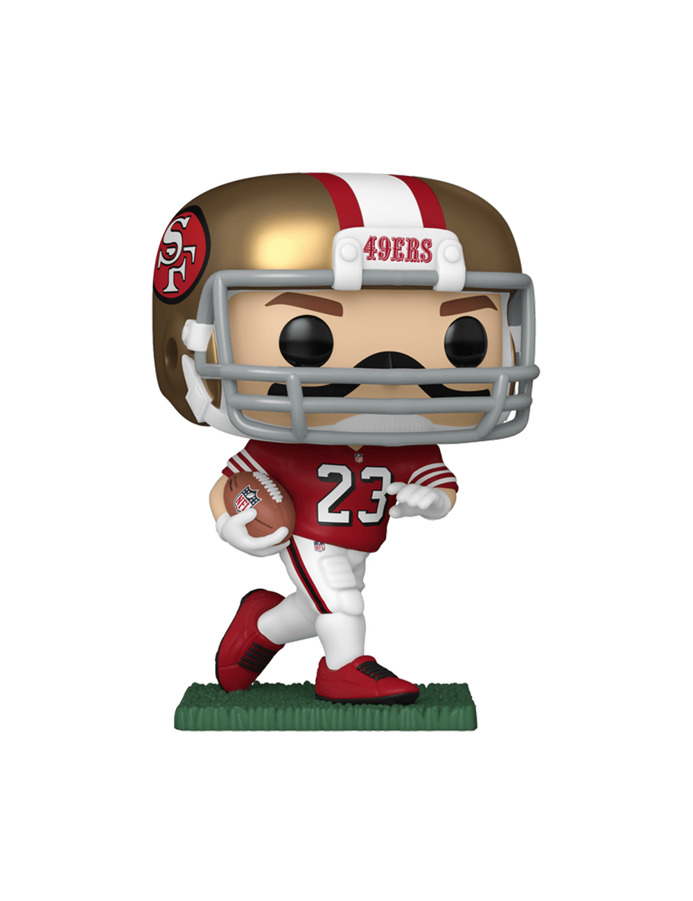 Christian McCaffrey San Francisco 49ers Funko NFL Alt Vinyl Pop Figure - 313