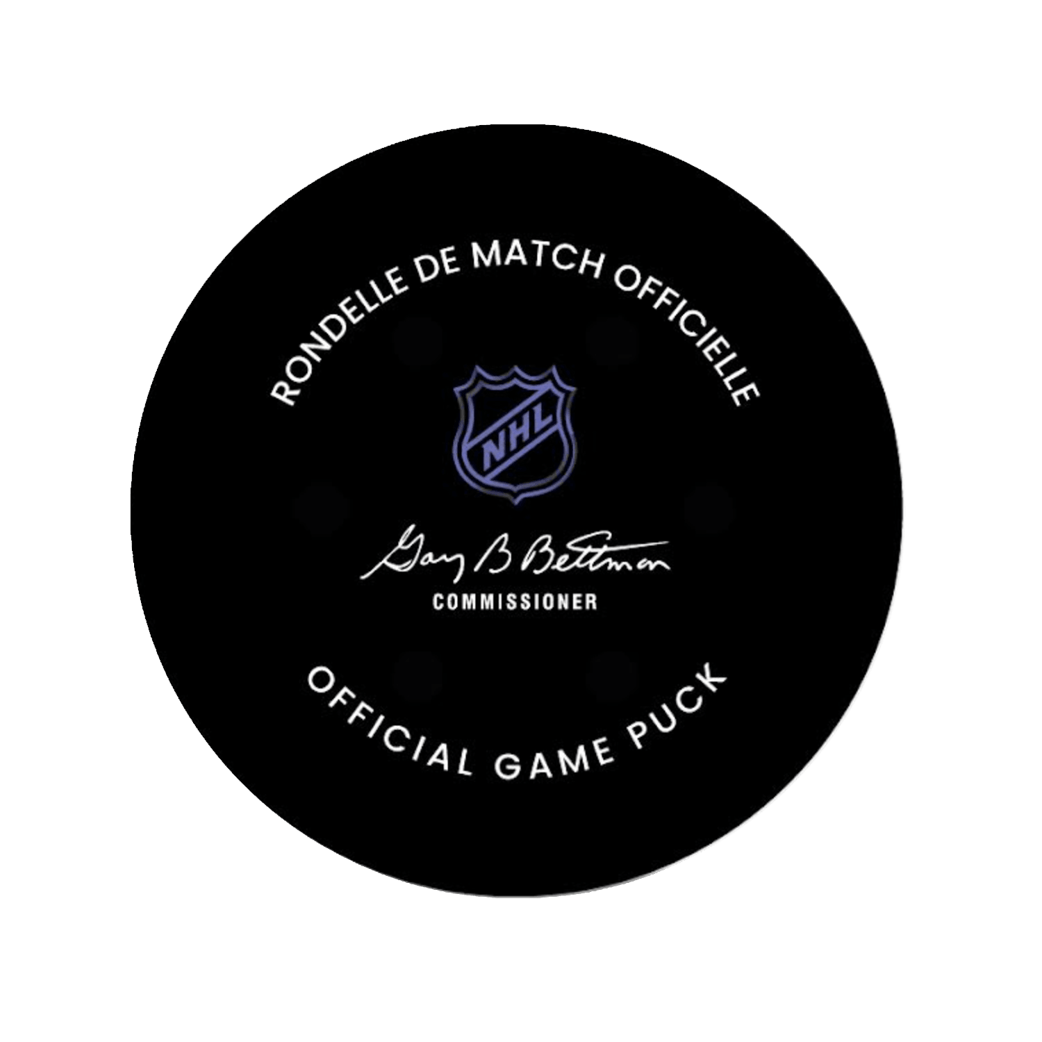 2023-24 NHL Global Series Melbourne Inglasco Hockey Puck In Cube