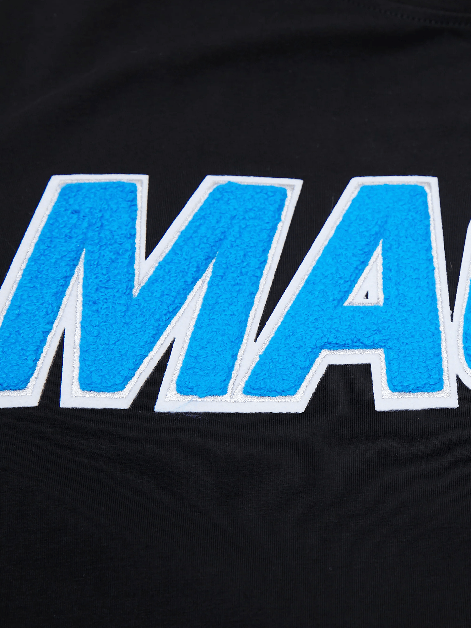 Orlando Magic Pro Standard NBA Team Chenille Flex T-Shirt - Black