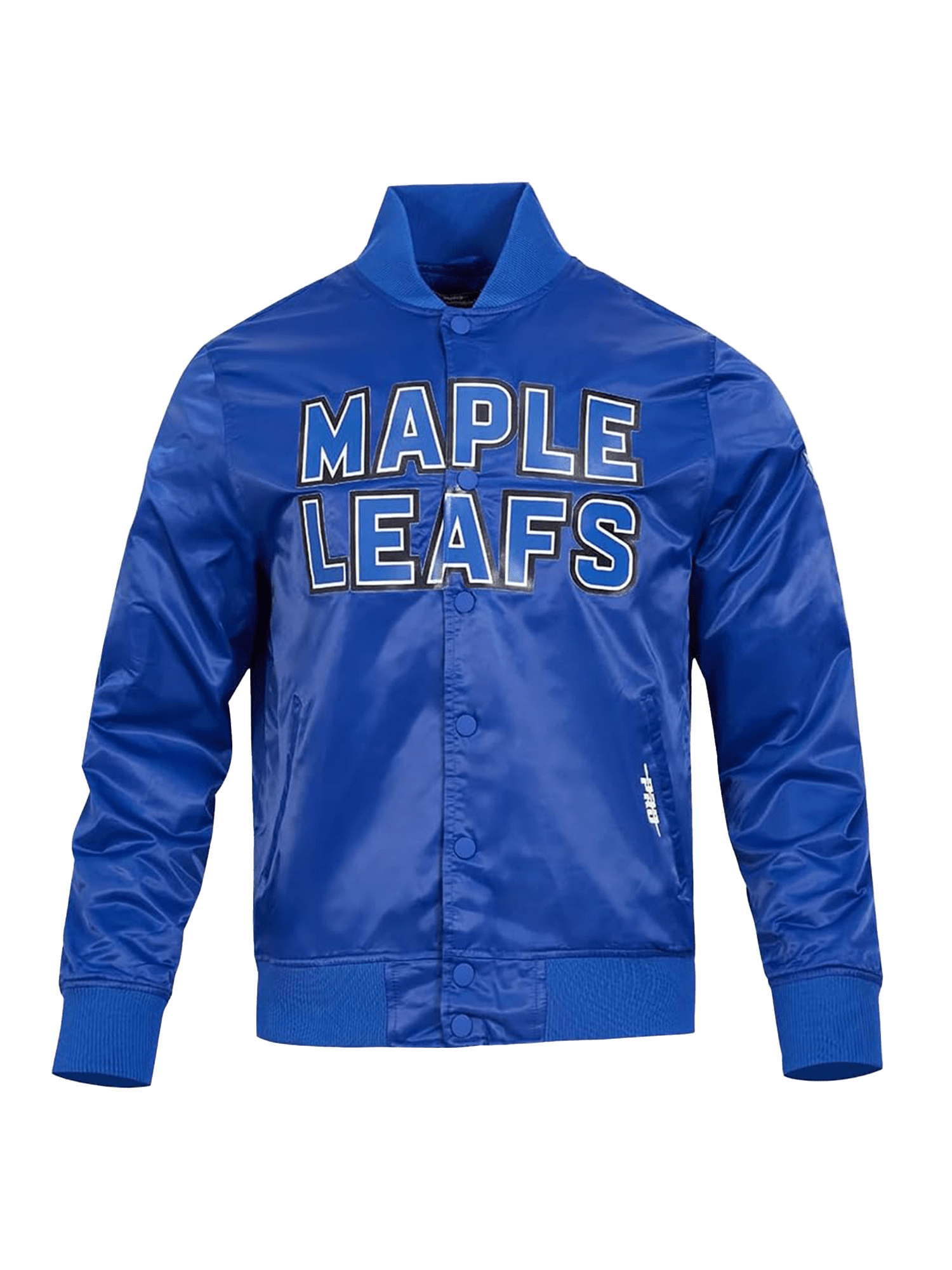 Toronto Maple Leafs Pro Standard NHL Team Classic Satin Button Jacket - Blue