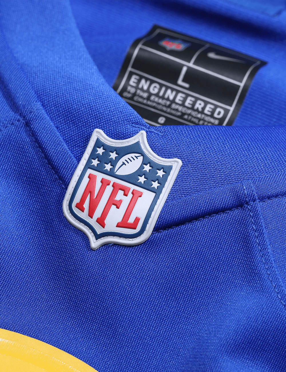 Matthew Stafford Los Angeles Rams Nike NFL Game Jersey - Blue