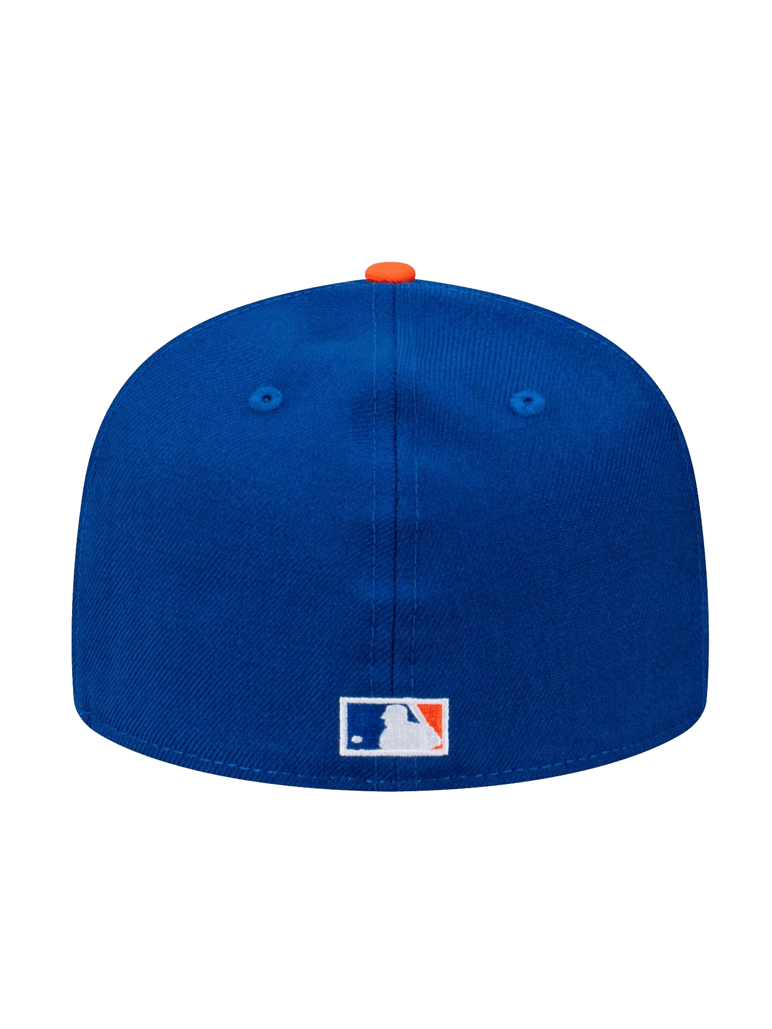 New York Mets New Era MLB Subway Series Pin Pre-Curved 59FIFTY Fitted Hat - Blue