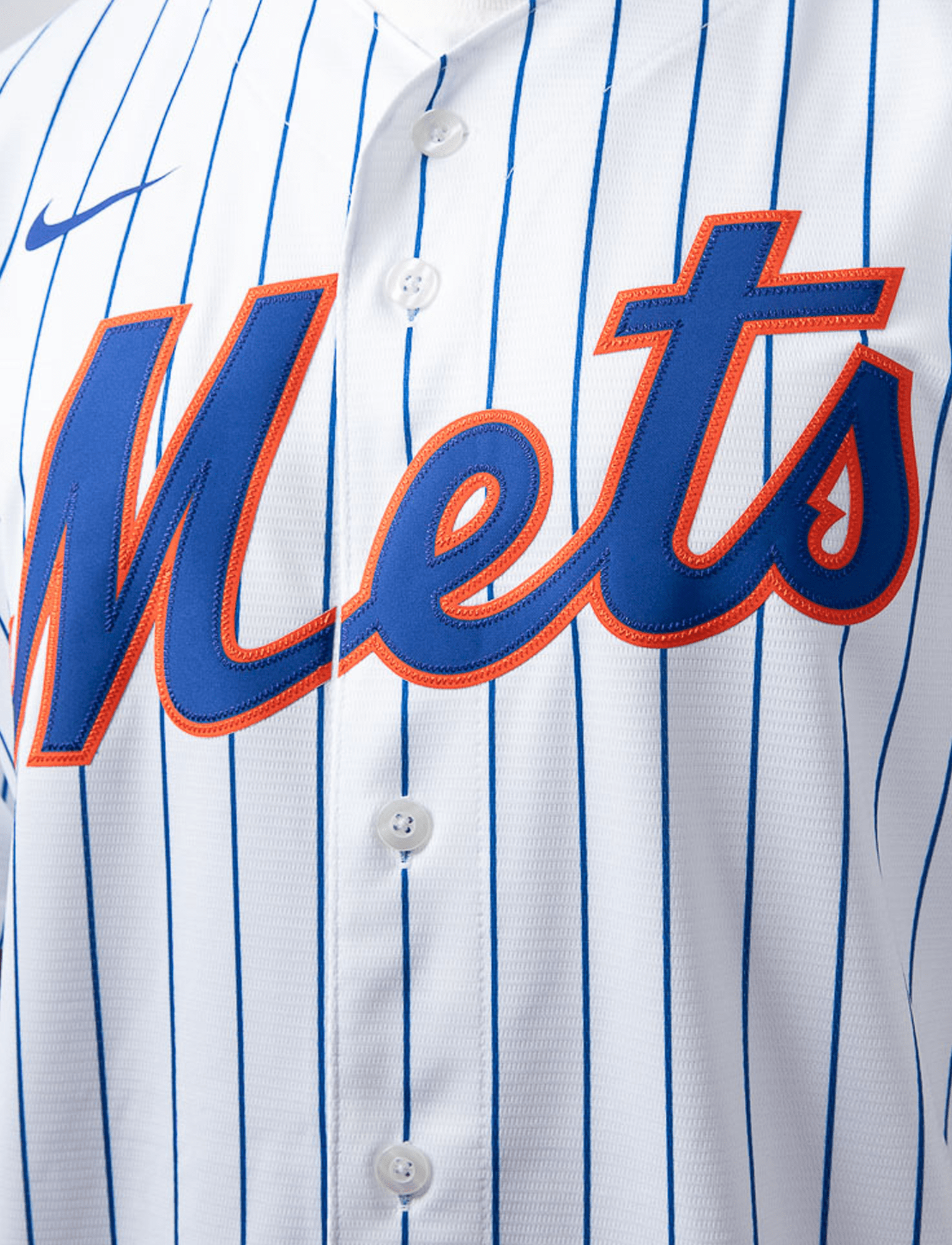 New York Mets Nike MLB Home Replica Jersey - White