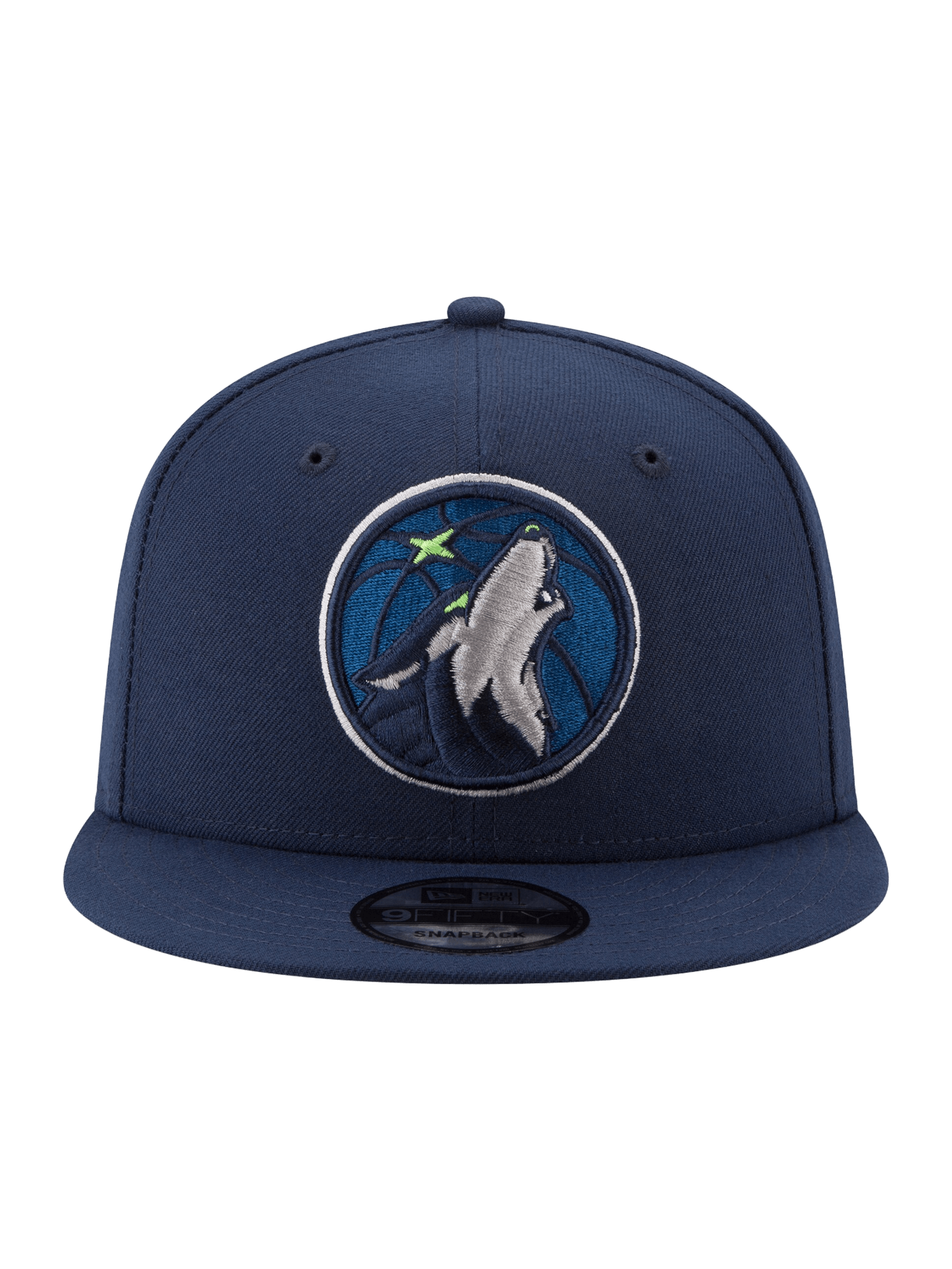 Minnesota Timberwolves New Era NBA Team 9FIFTY Snapback Hat - Navy