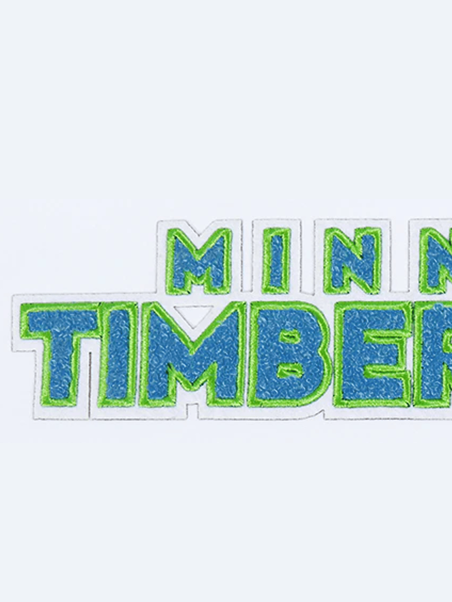 Minnesota Timberwolves Pro Standard NBA Team Chenille Flex T-Shirt - White