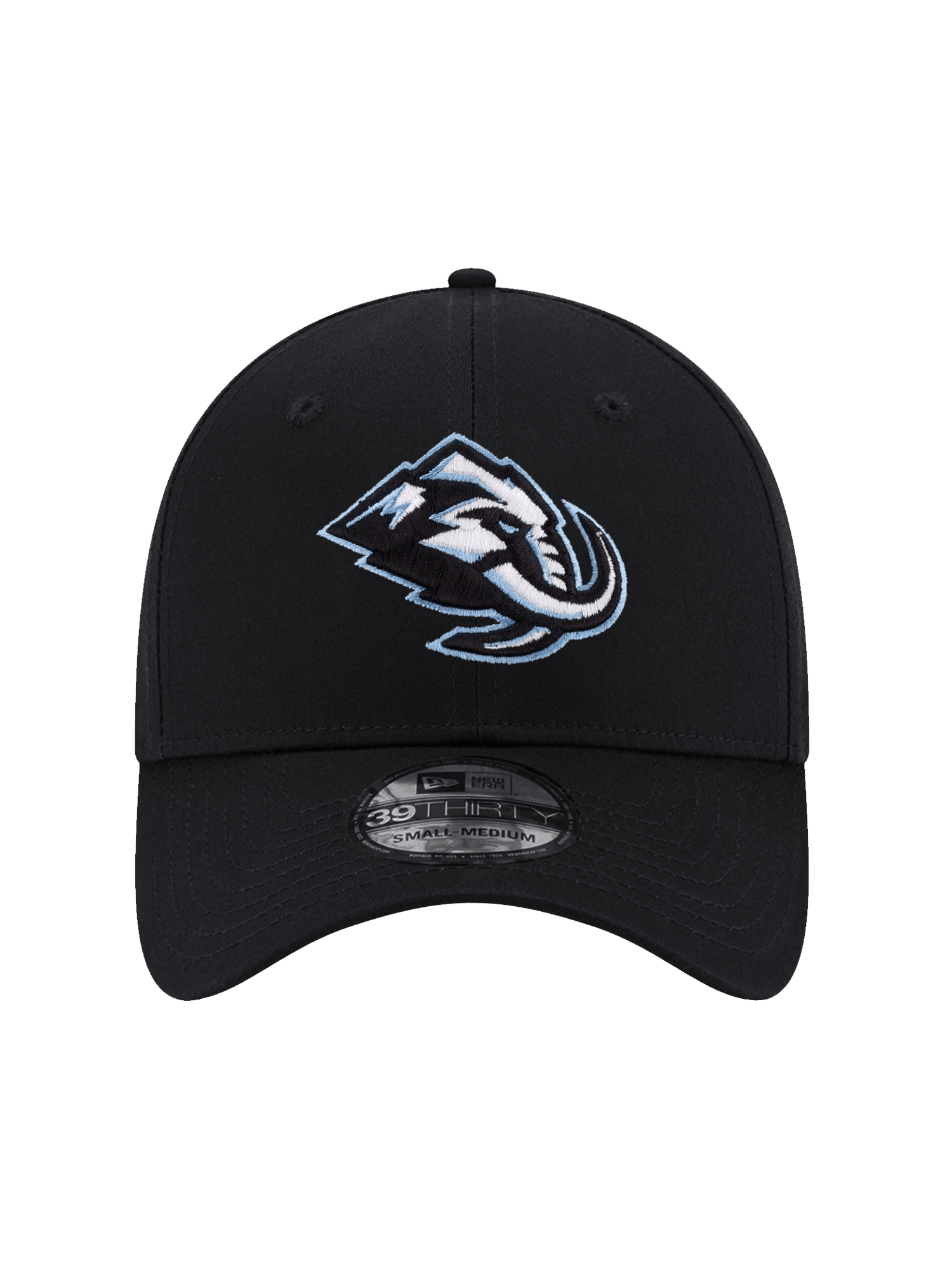 Utah Mammoth New Era NHL Team 39THIRTY Stretch-Fit Hat - Black