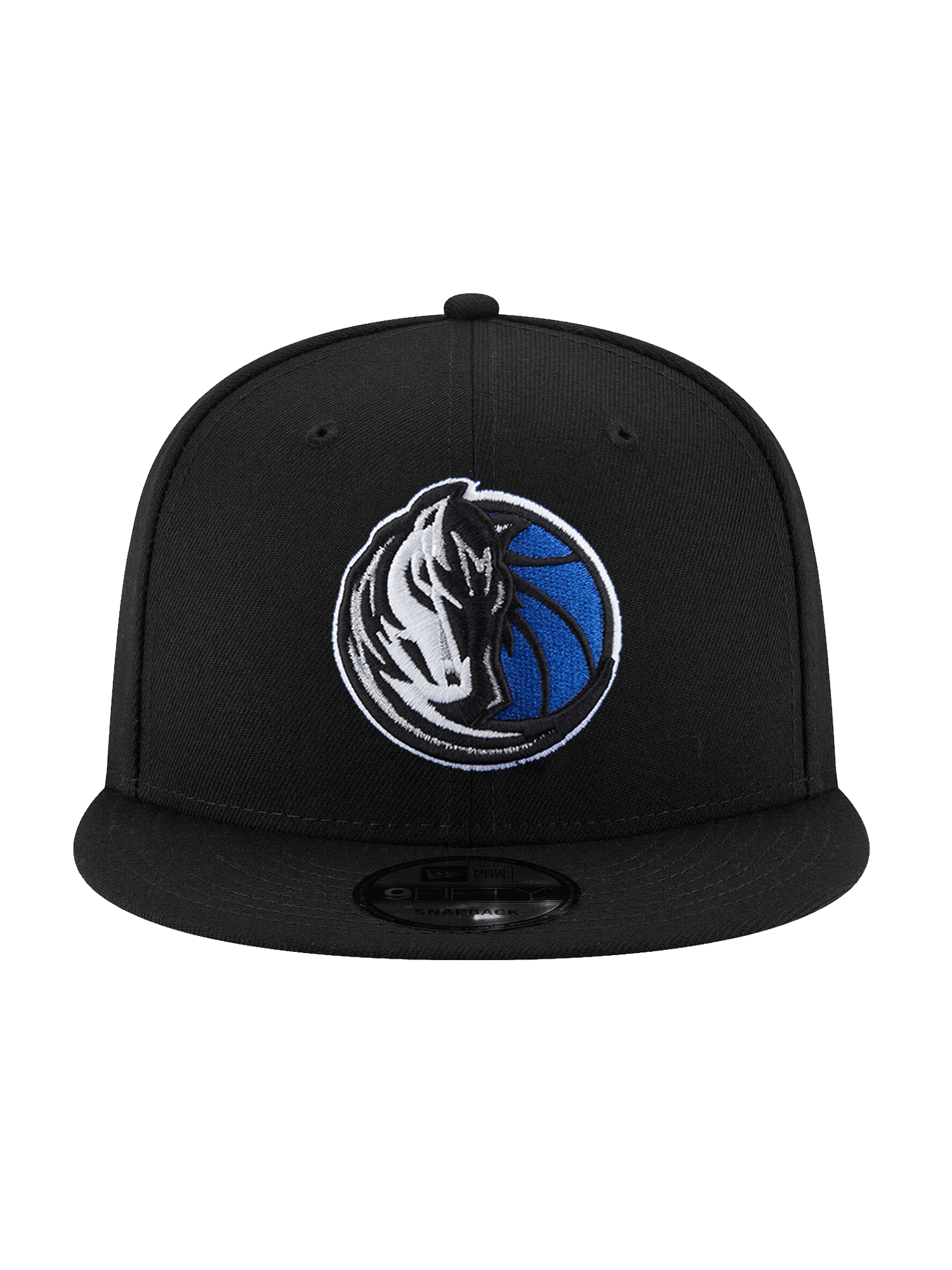 Dallas Mavericks New Era NBA Team 9FIFTY Snapback Hat - Black