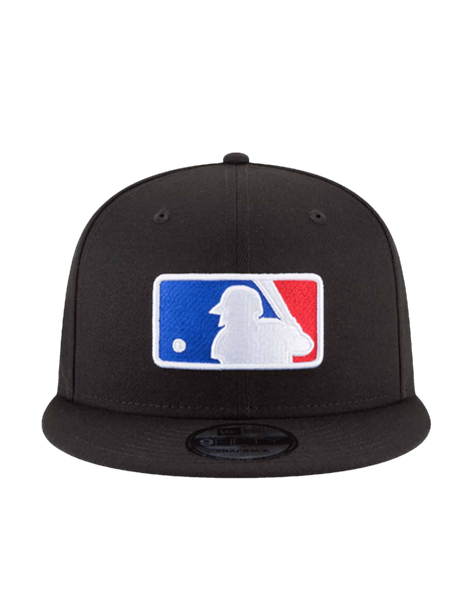 MLB Batterman Logo New Era 59FIFTY Fitted Hat - Black