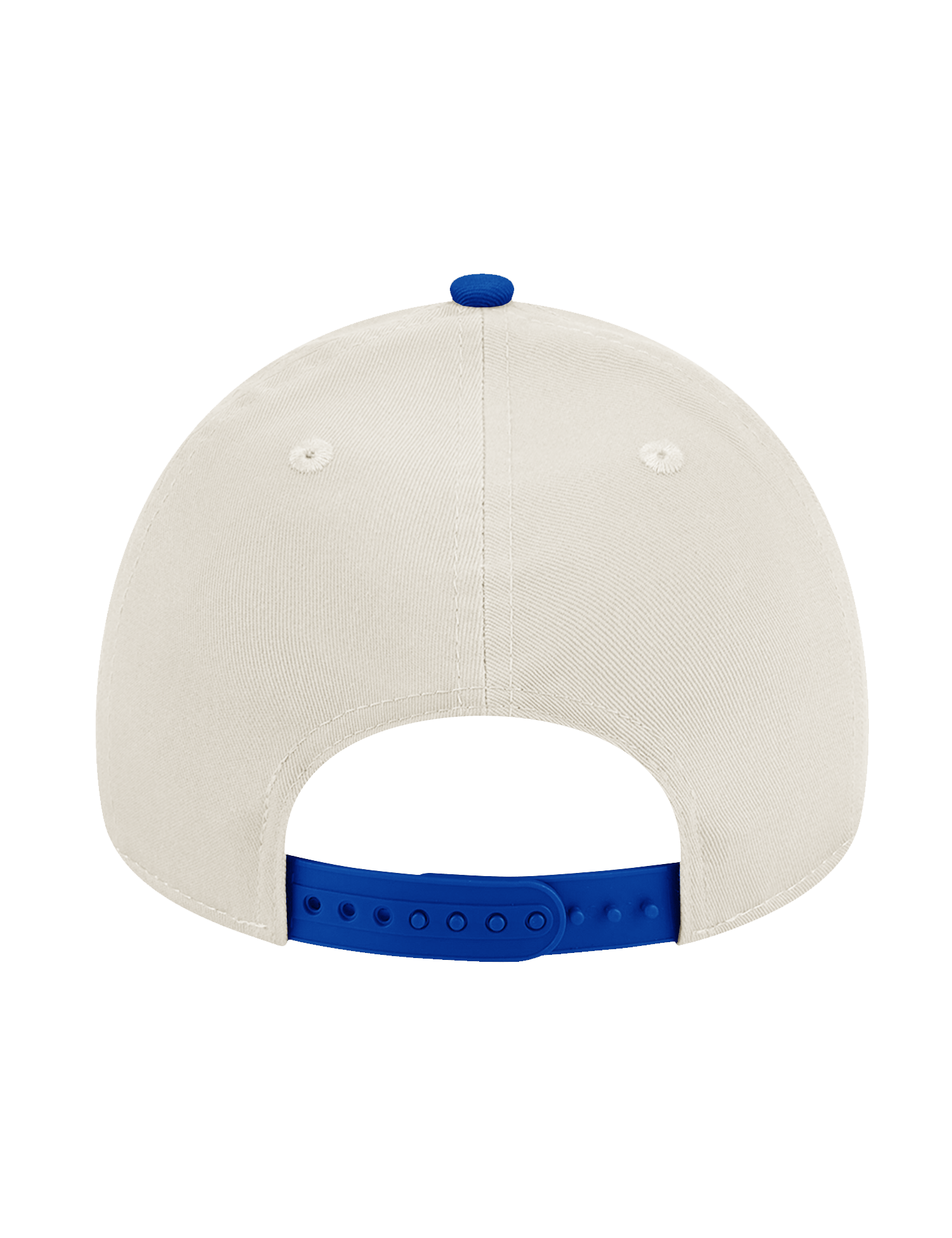 New York Mets New Era MLB 60th Ann 9FORTY A-Frame Snapback Hat - Chrome
