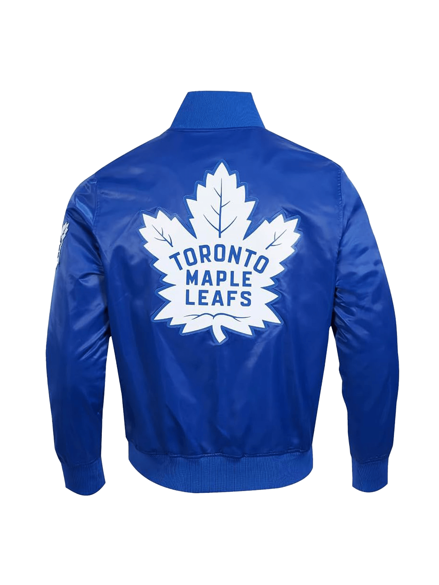 Toronto Maple Leafs Pro Standard NHL Team Classic Satin Button Jacket - Blue