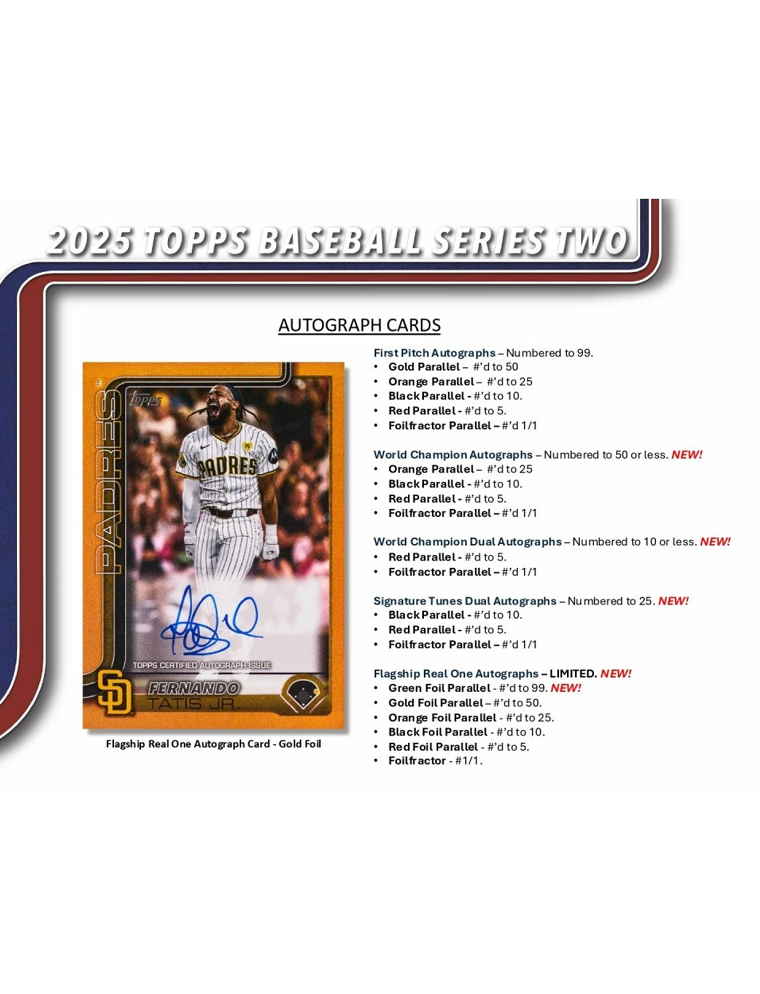 2025 Topps MLB Series 2 Baseball Trading Card Mega Pack