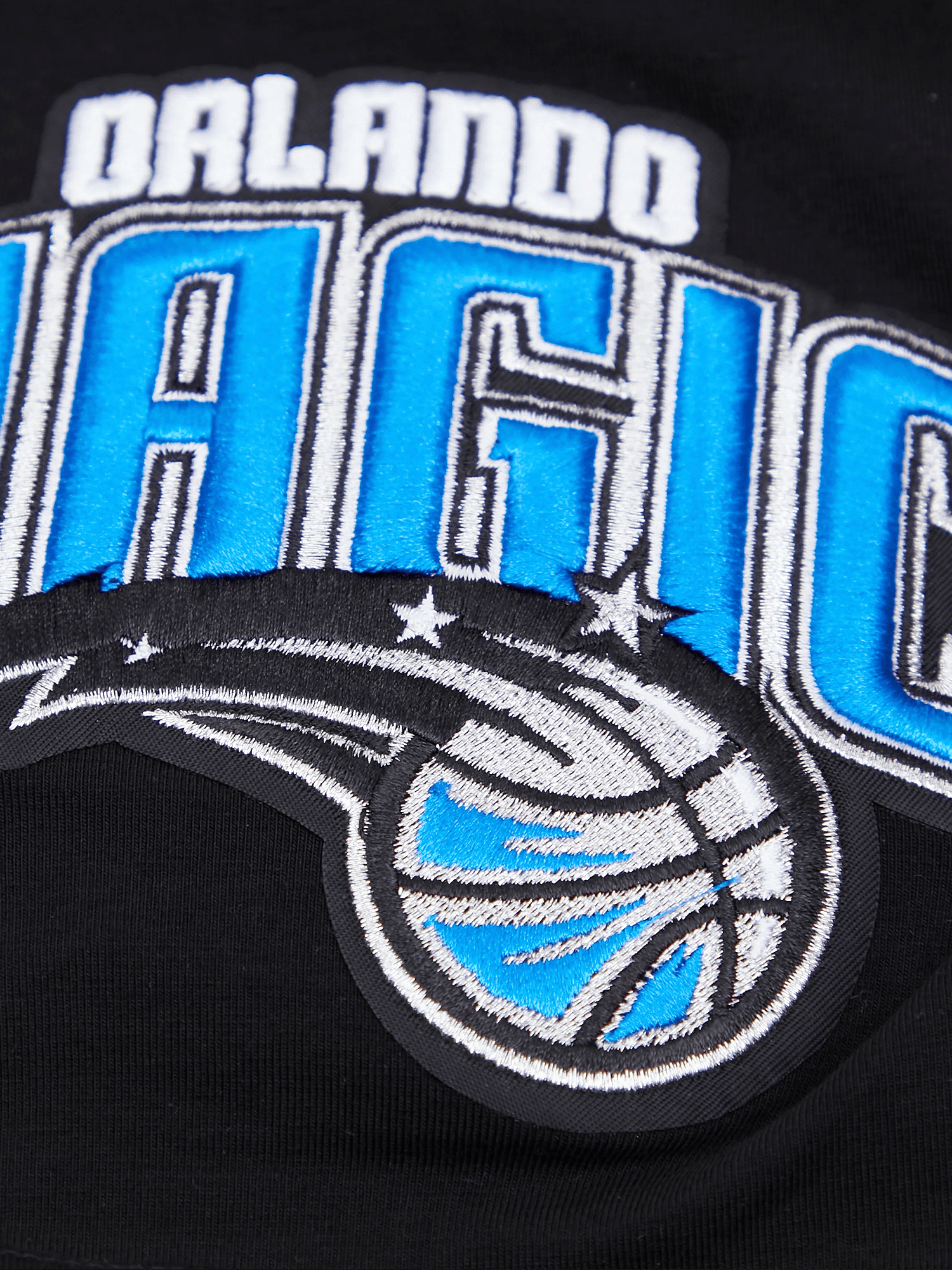 Orlando Magic Pro Standard NBA Team Chenille Flex T-Shirt - Black