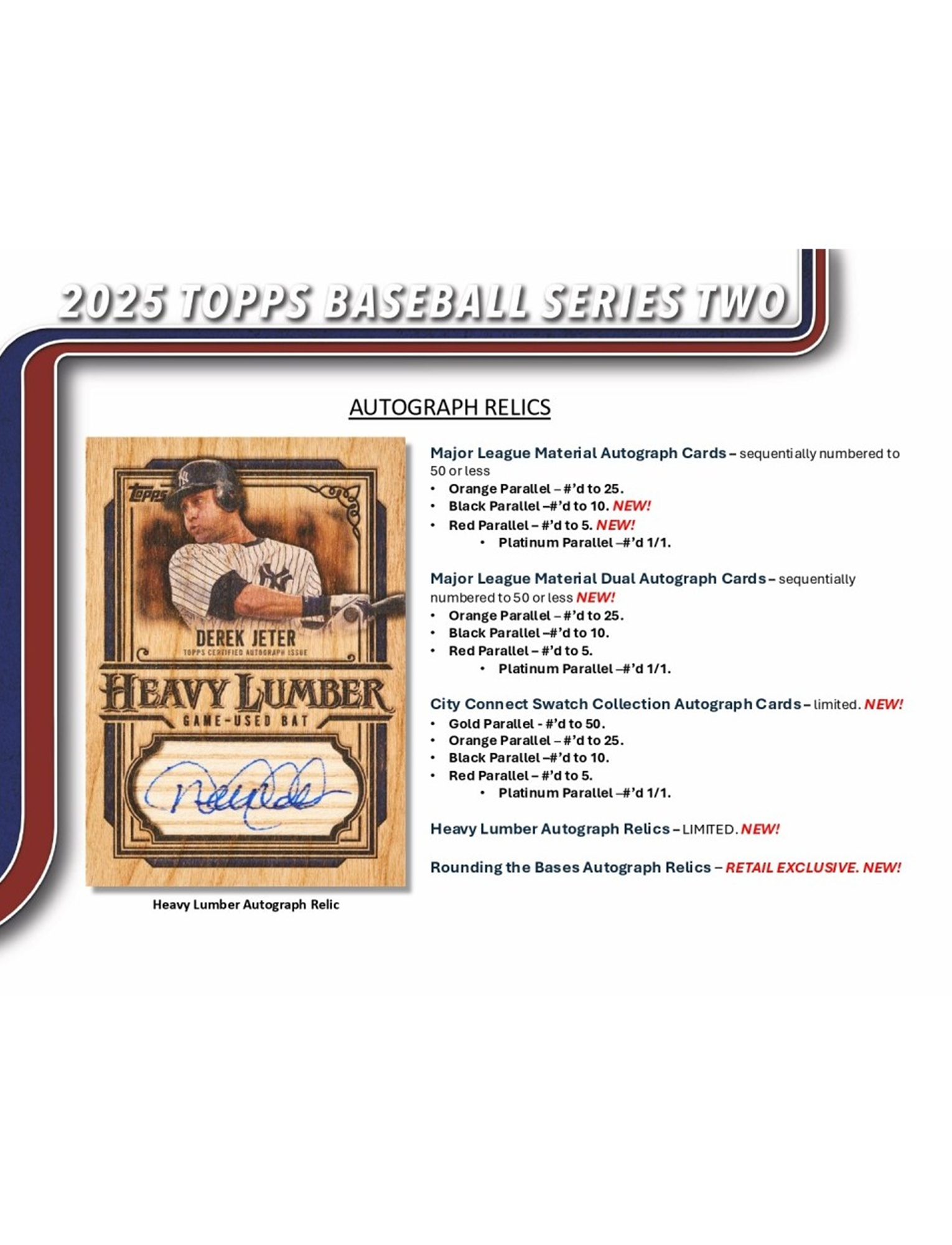 2025 Topps MLB Series 2 Baseball Trading Card Mega Pack