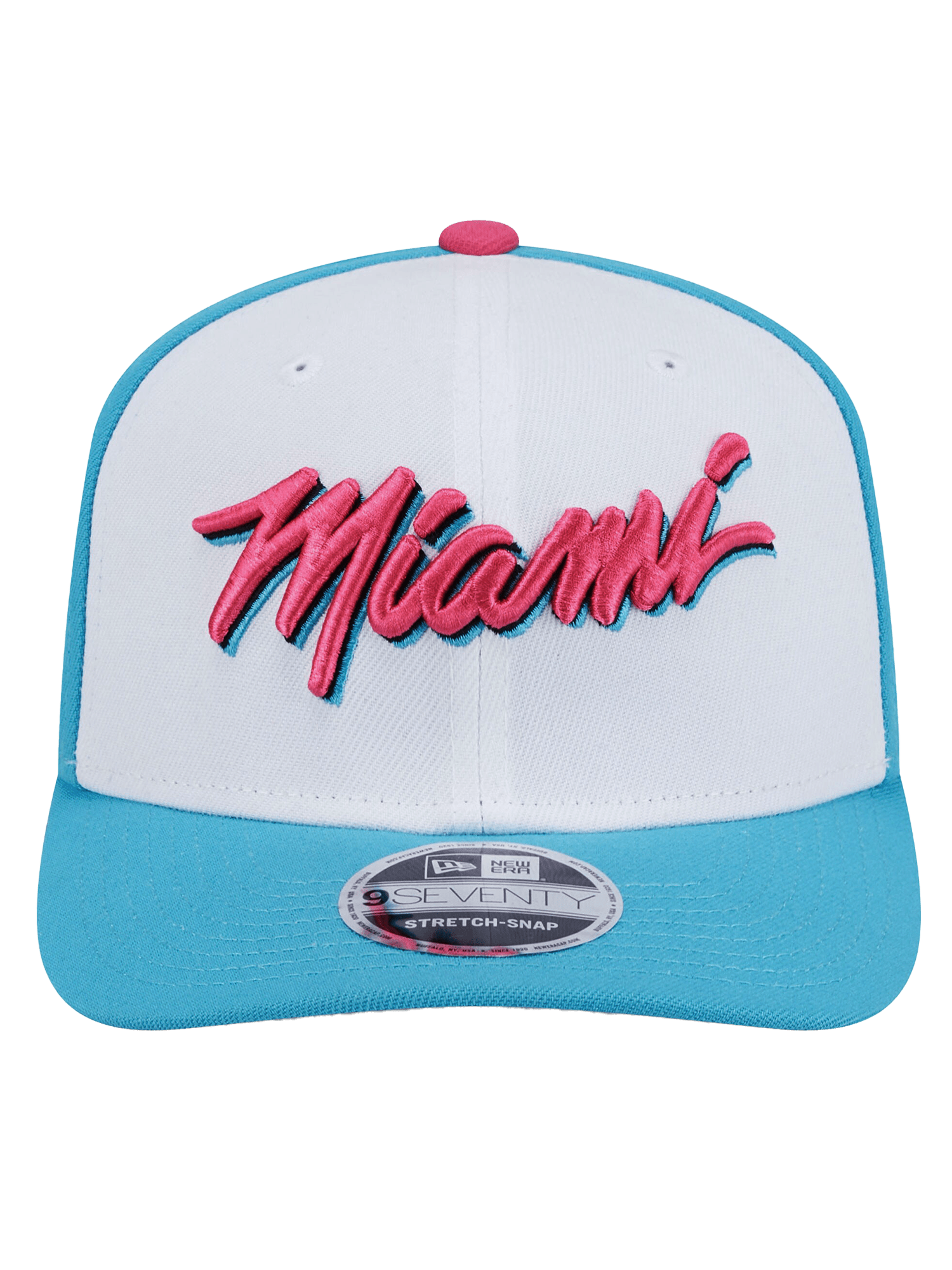 Miami Heat New Era NBA 24-25 City Edition 9SEVENTY Snapback Hat