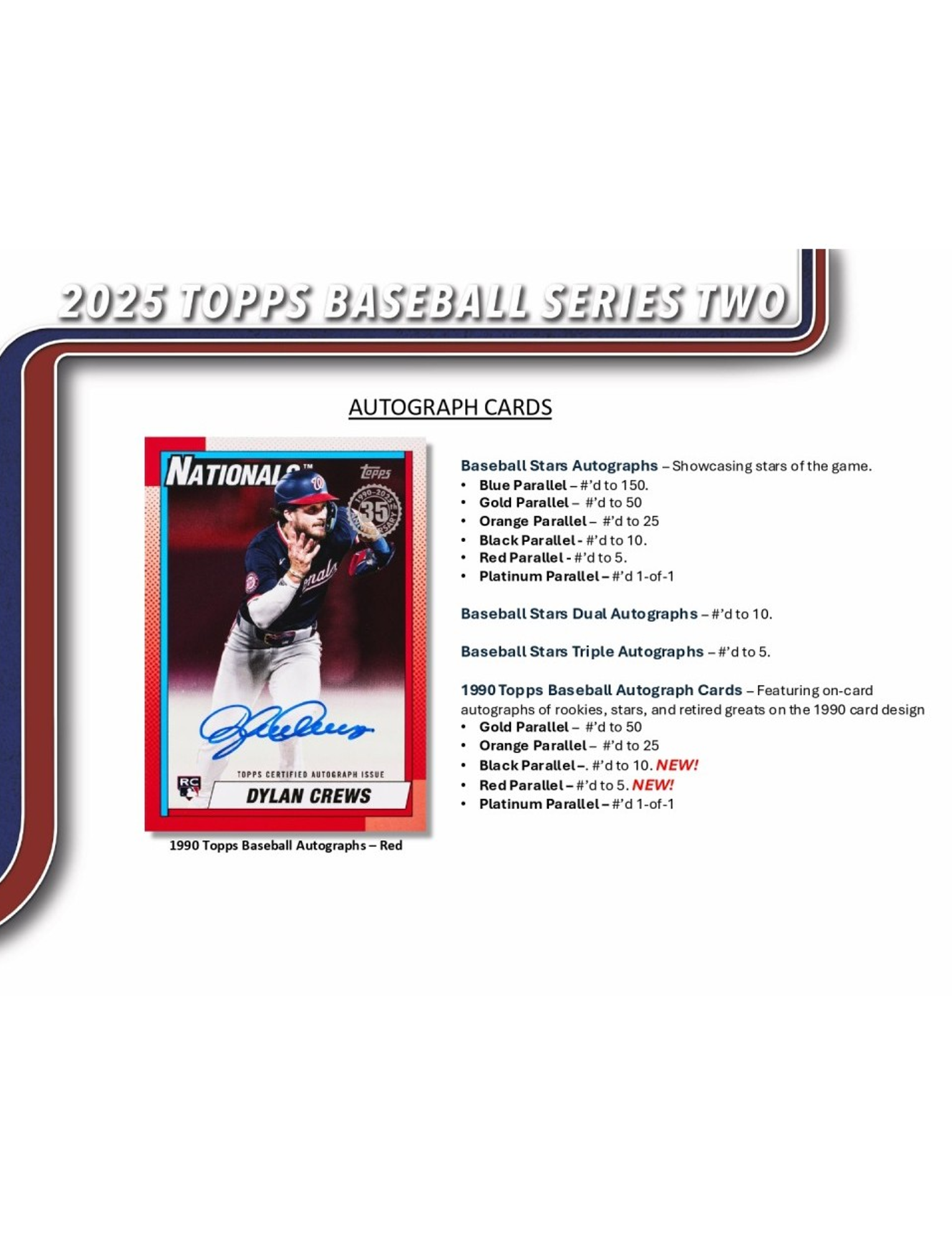 2025 Topps MLB Series 2 Baseball Trading Card Mega Pack