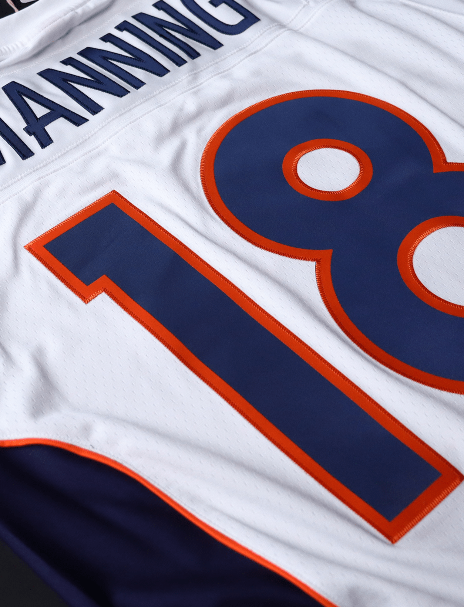 Peyton Manning Denver Broncos Mitchell & Ness NFL 2015 Legacy Jersey - White