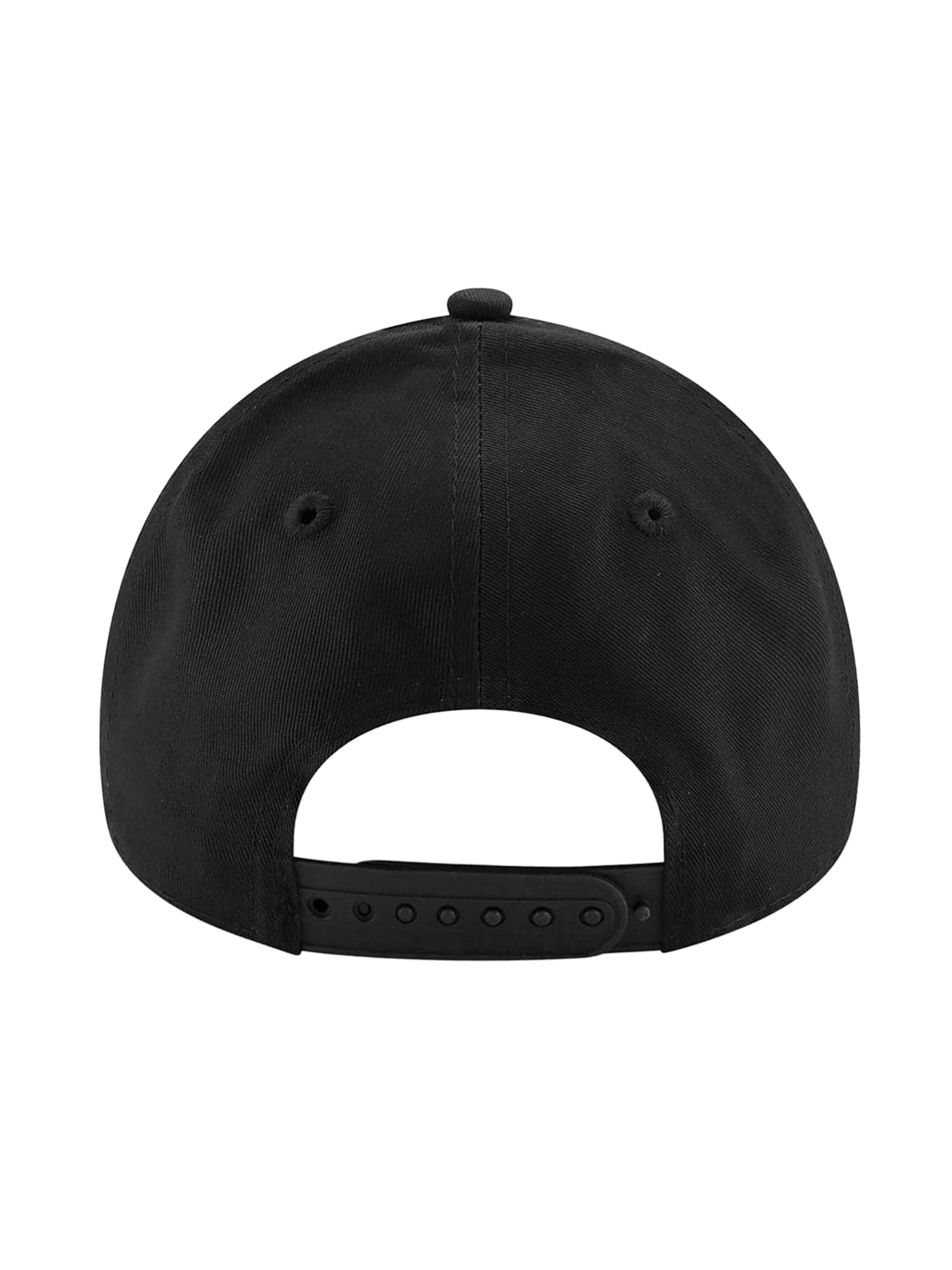 MLB Batterman Logo New Era 9FORTY Curve Snapback Hat - Black