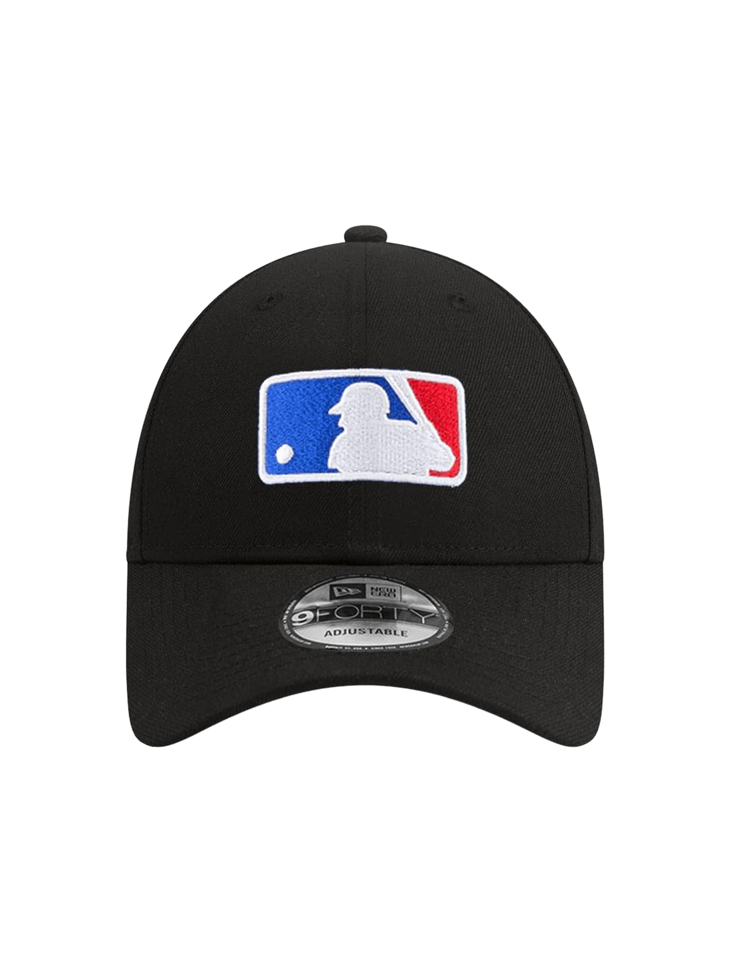 MLB Batterman Logo New Era 9FORTY Curve Snapback Hat - Black