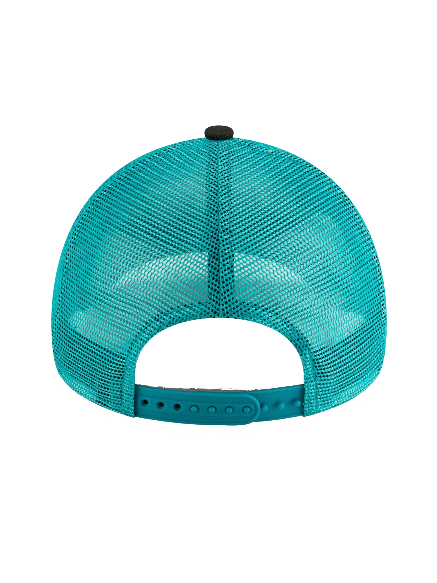 Memphis Grizzlies New Era NBA Classic 9FORTY A-Frame Trucker Snapback Hat - Black