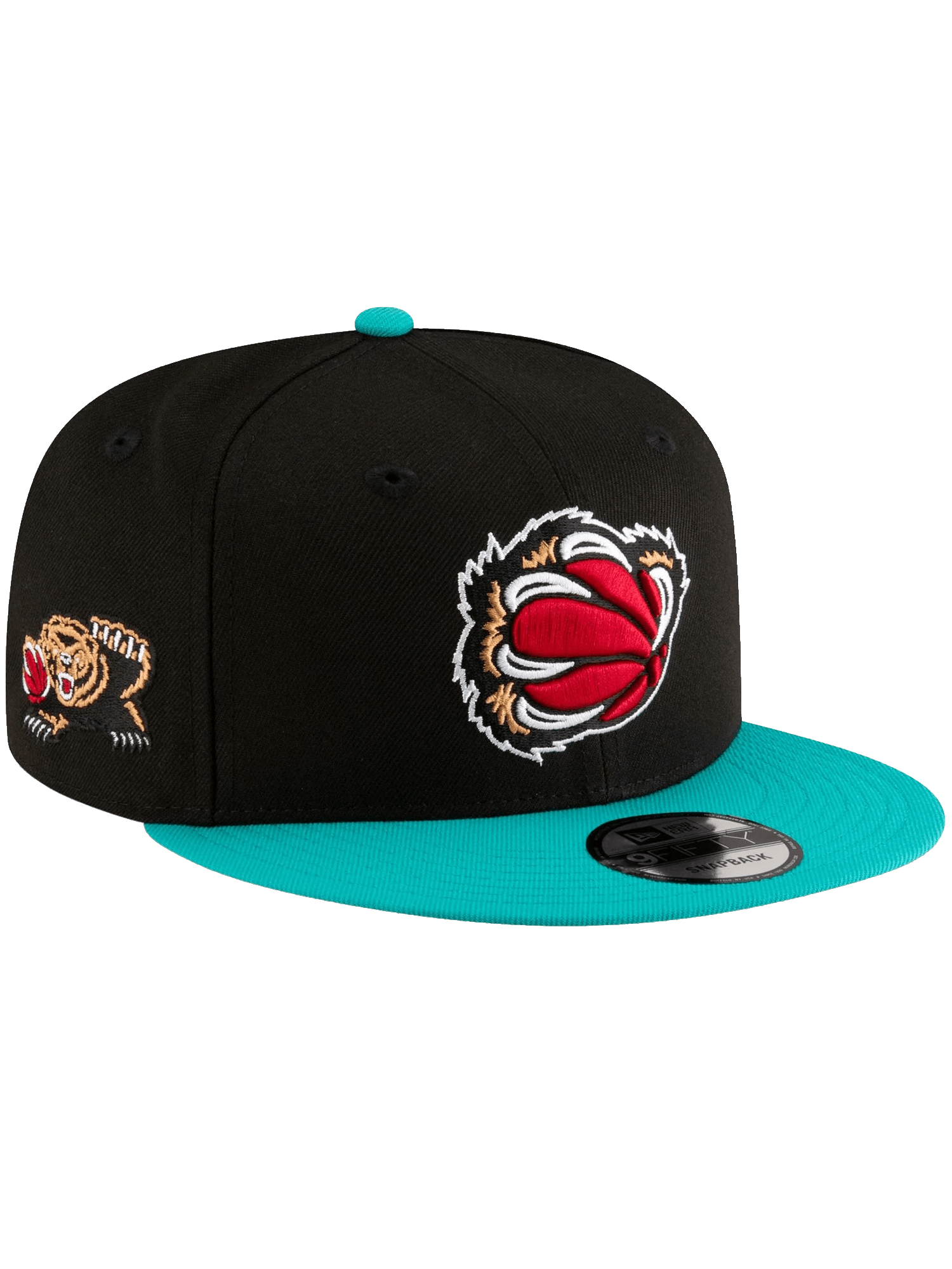 Memphis Grizzlies New Era NBA Classic 9FIFTY Snapback Hat - Black