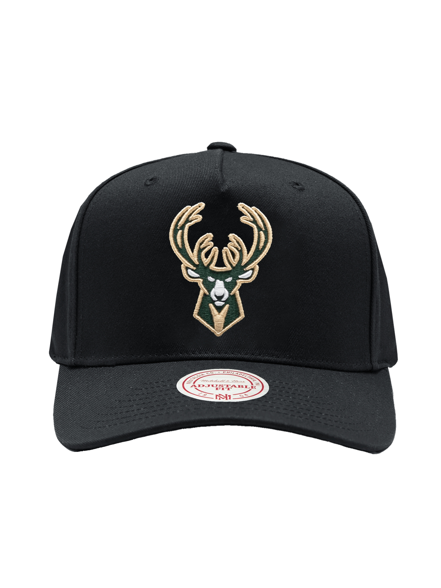 Milwaukee Bucks Mitchell & Ness NBA HWC MVP Snapback Hat - Black
