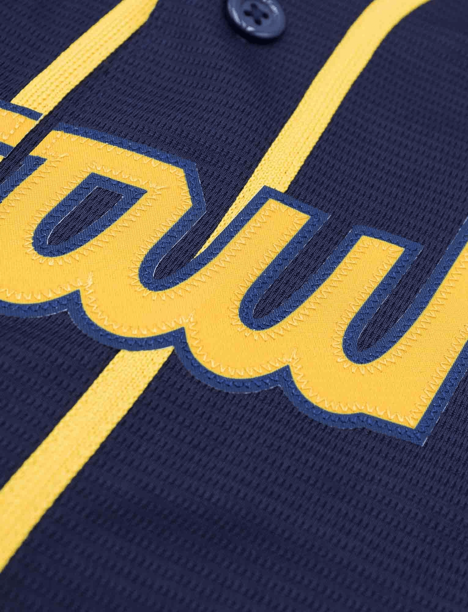 Milwaukee Brewers Nike MLB Alternate 2 Replica Jersey - Navy