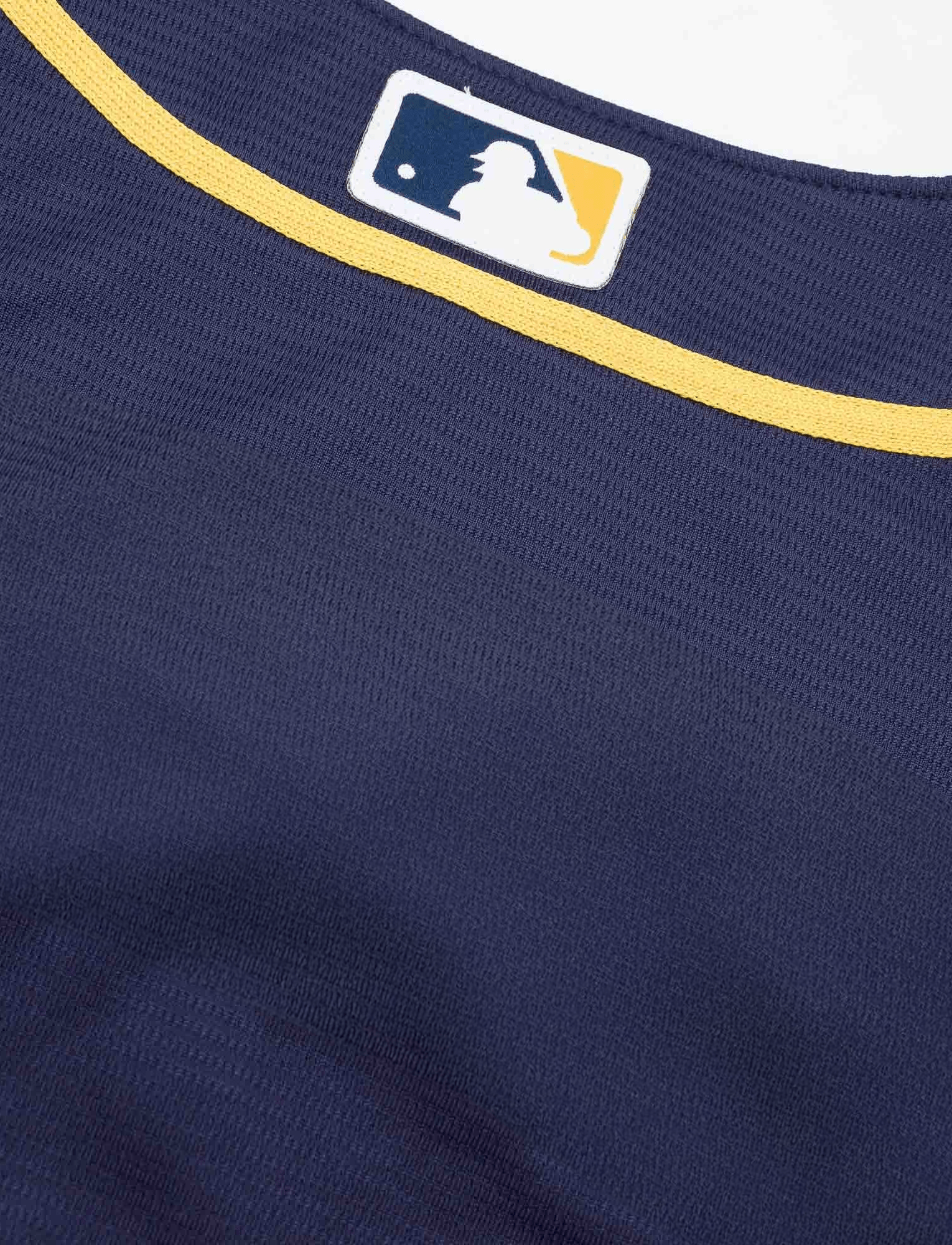 Milwaukee Brewers Nike MLB Alternate 2 Replica Jersey - Navy
