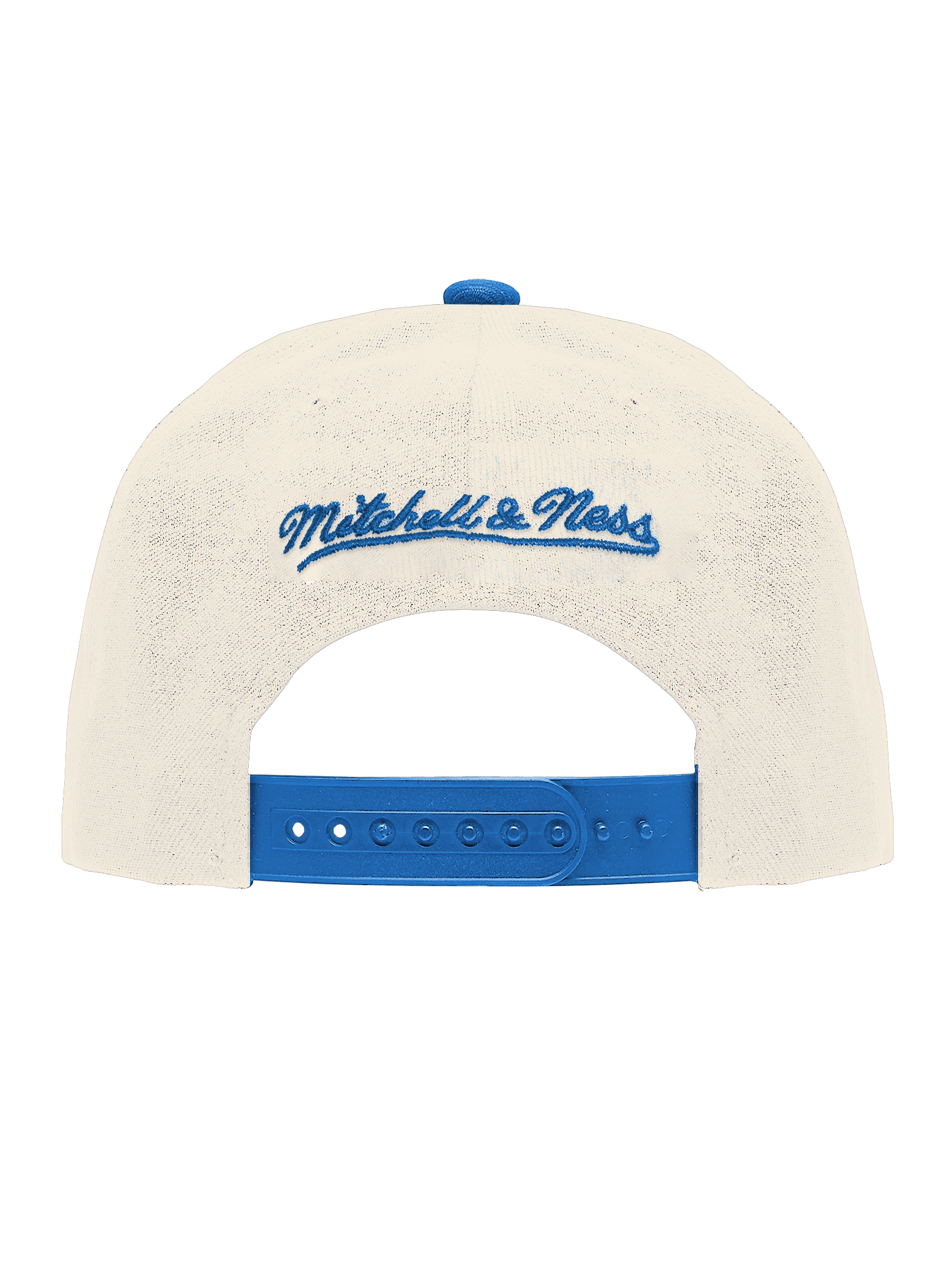 Minnesota Timberwolves Mitchell & Ness NBA HWC 2T Pro Pinch Snapback Hat - Cream