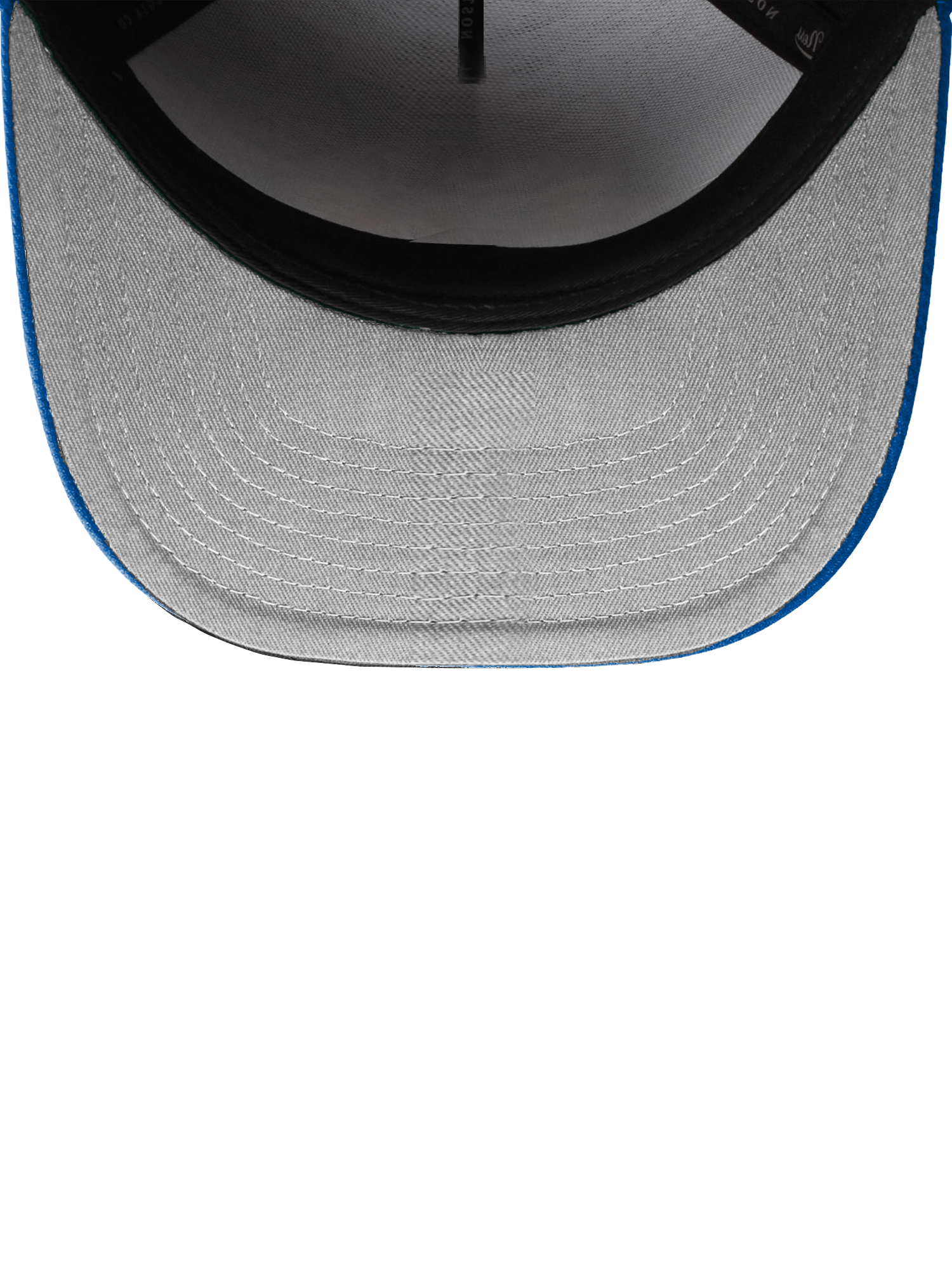 Dallas Mavericks Mitchell & Ness NBA HWC 2T Pro Pinch Snapback Hat - Cream