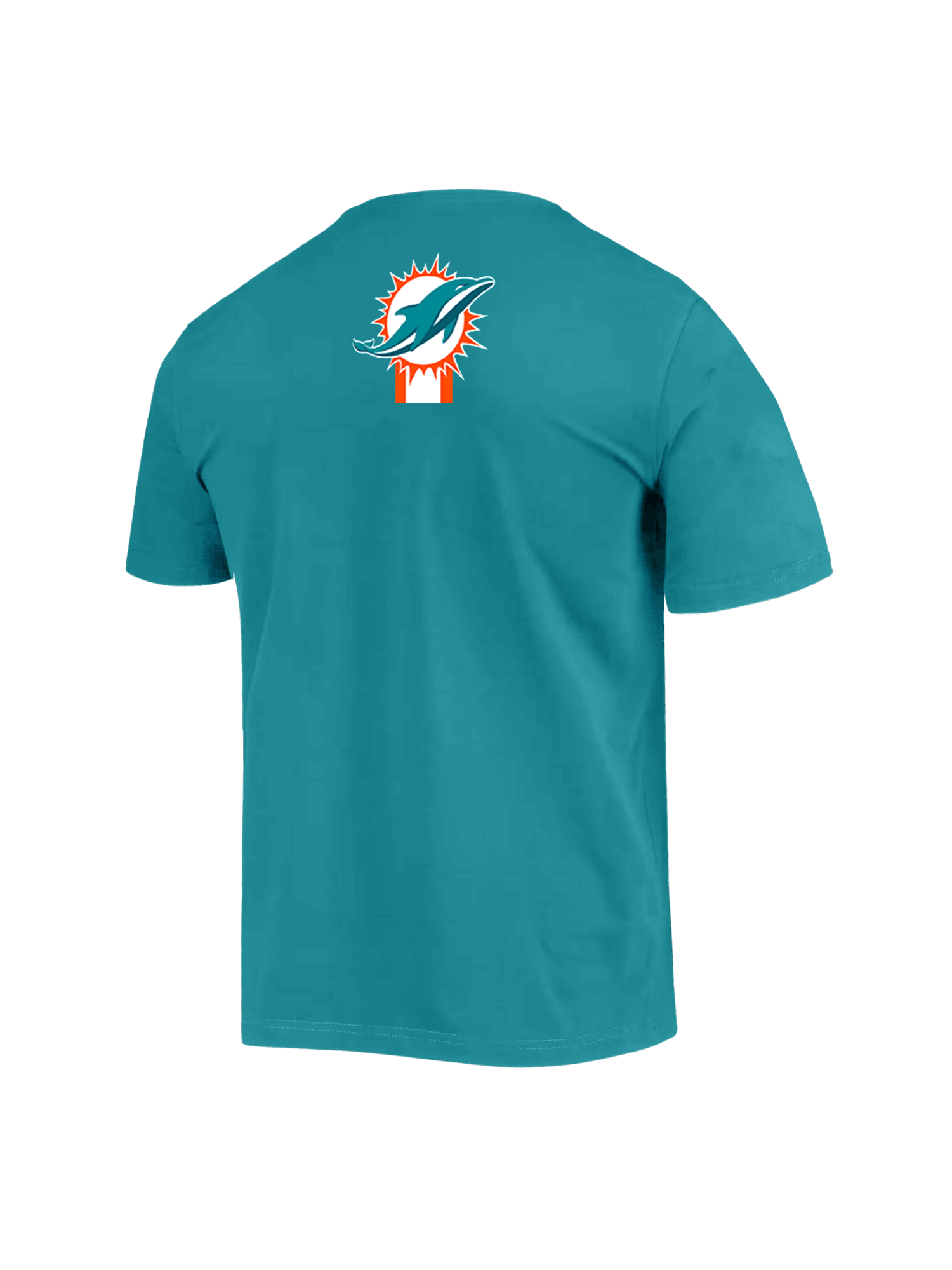 Miami Dolphins New Era NFL 24 Sideline T-Shirt - Aqua