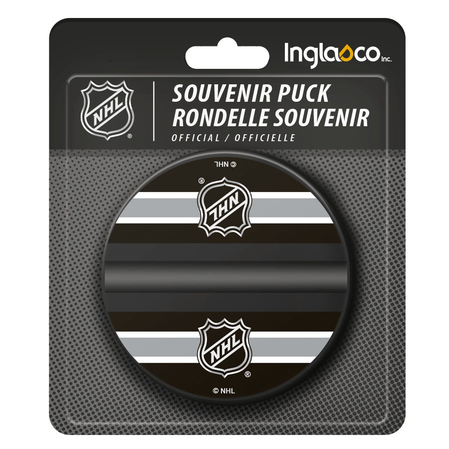 NHL Shield Inglasco Puck Media Device Holder
