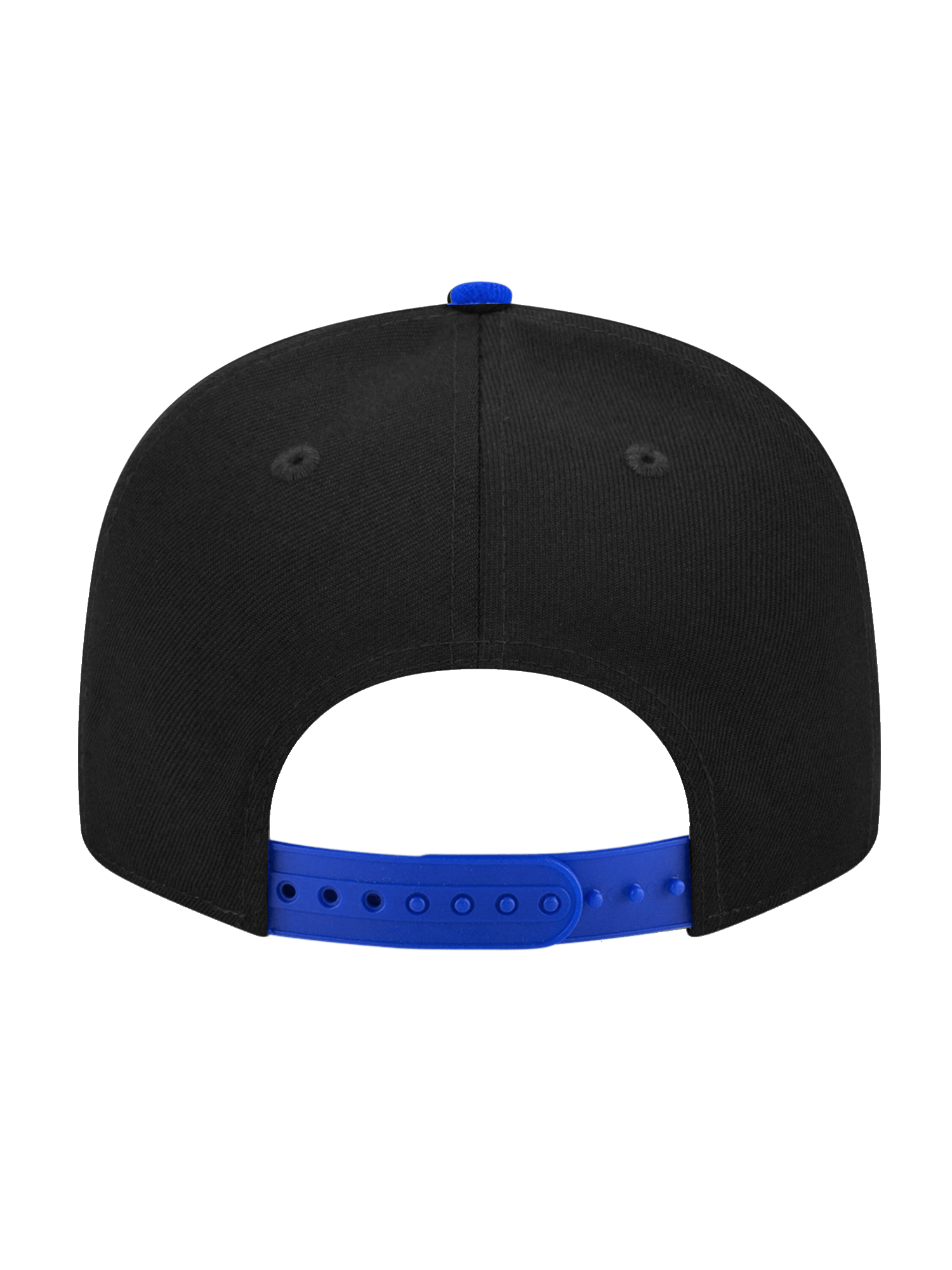 New York Mets New Era MLB Subway Series 2T Pre-Curved 9FIFTY Snapback Hat - Black