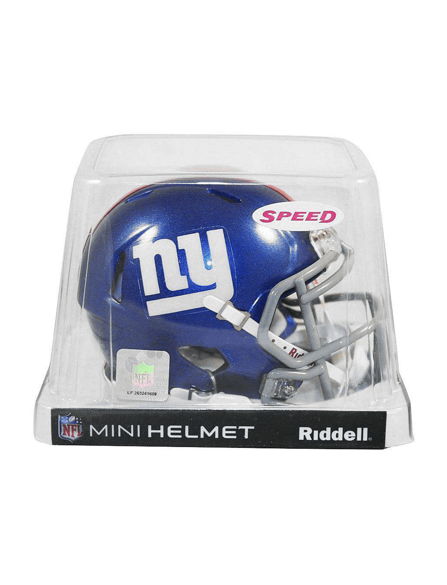 New York Giants Riddell NFL Speed Replica Mini Size Helmet