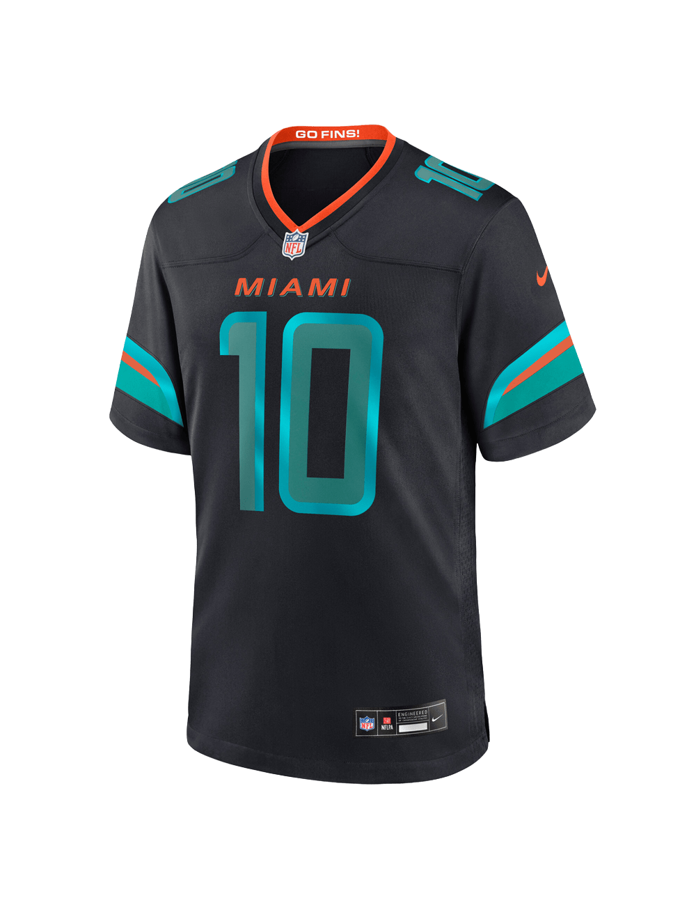 Tyreek Hill Miami Dolphins Nike NFL Rivalries Game Jersey