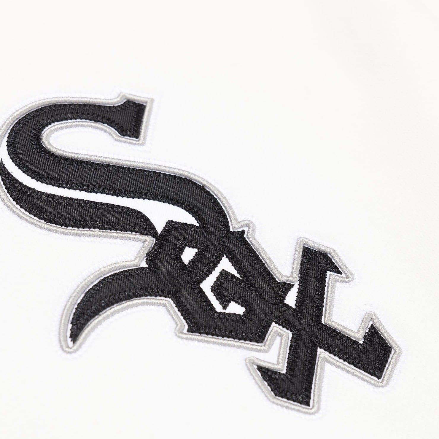 Chicago White Sox MLB V Ath Vintage Hoodie Jumper - Vintage White
