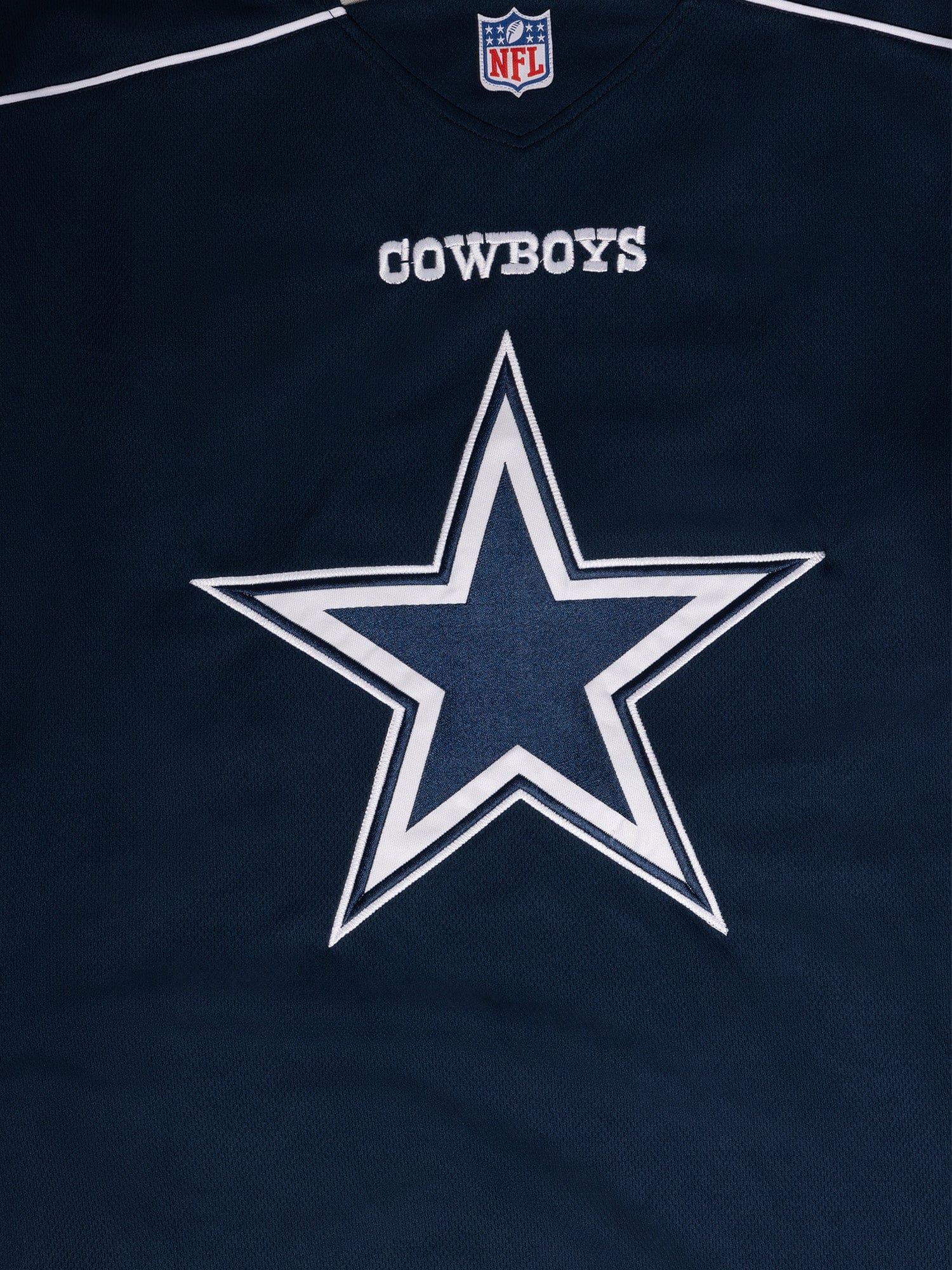 Dallas Cowboys Majestic NFL Team Fan Mesh Jersey - Navy