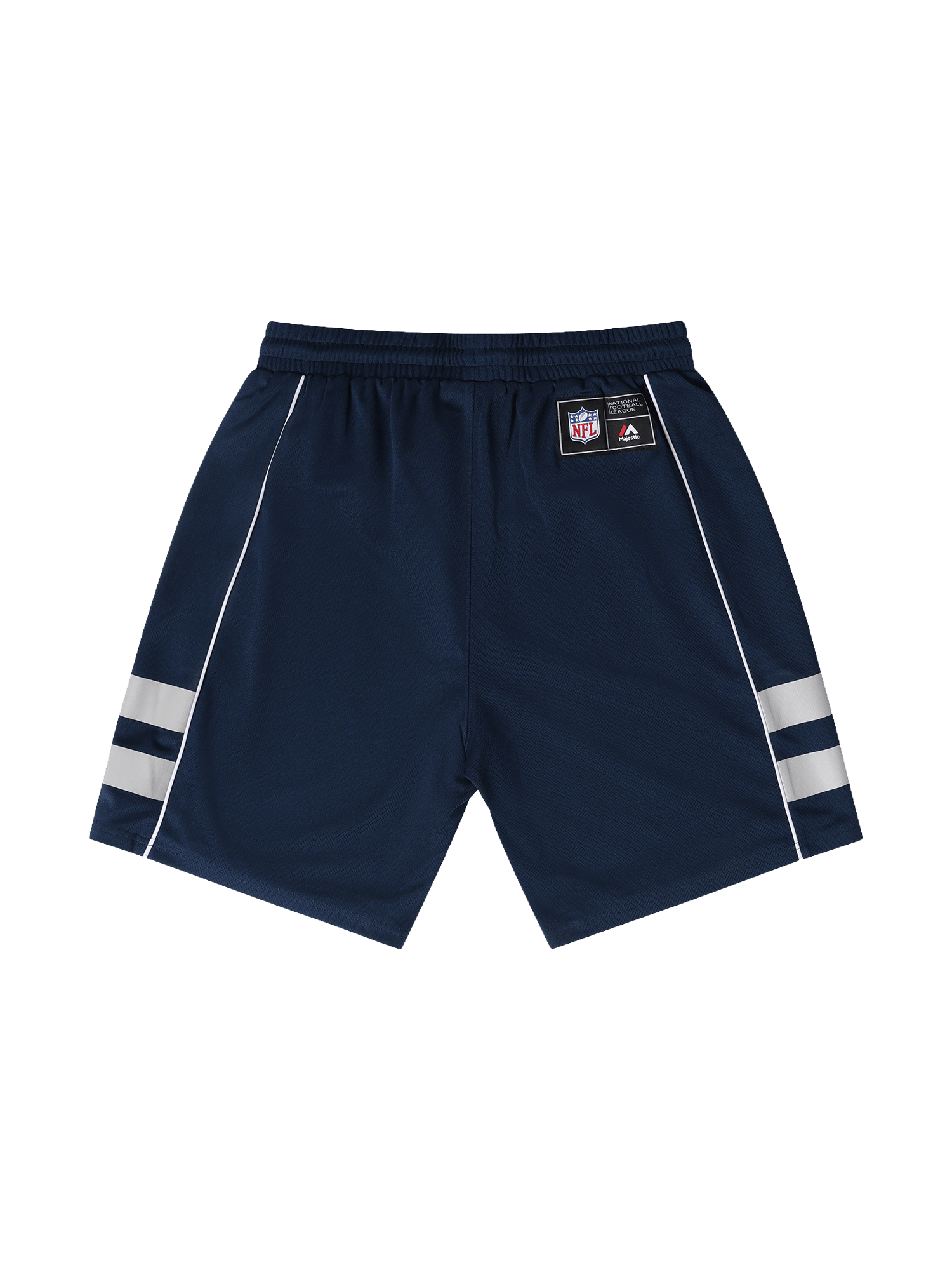 Dallas Cowboys Majestic NFL Team Fan Mesh Shorts - Navy