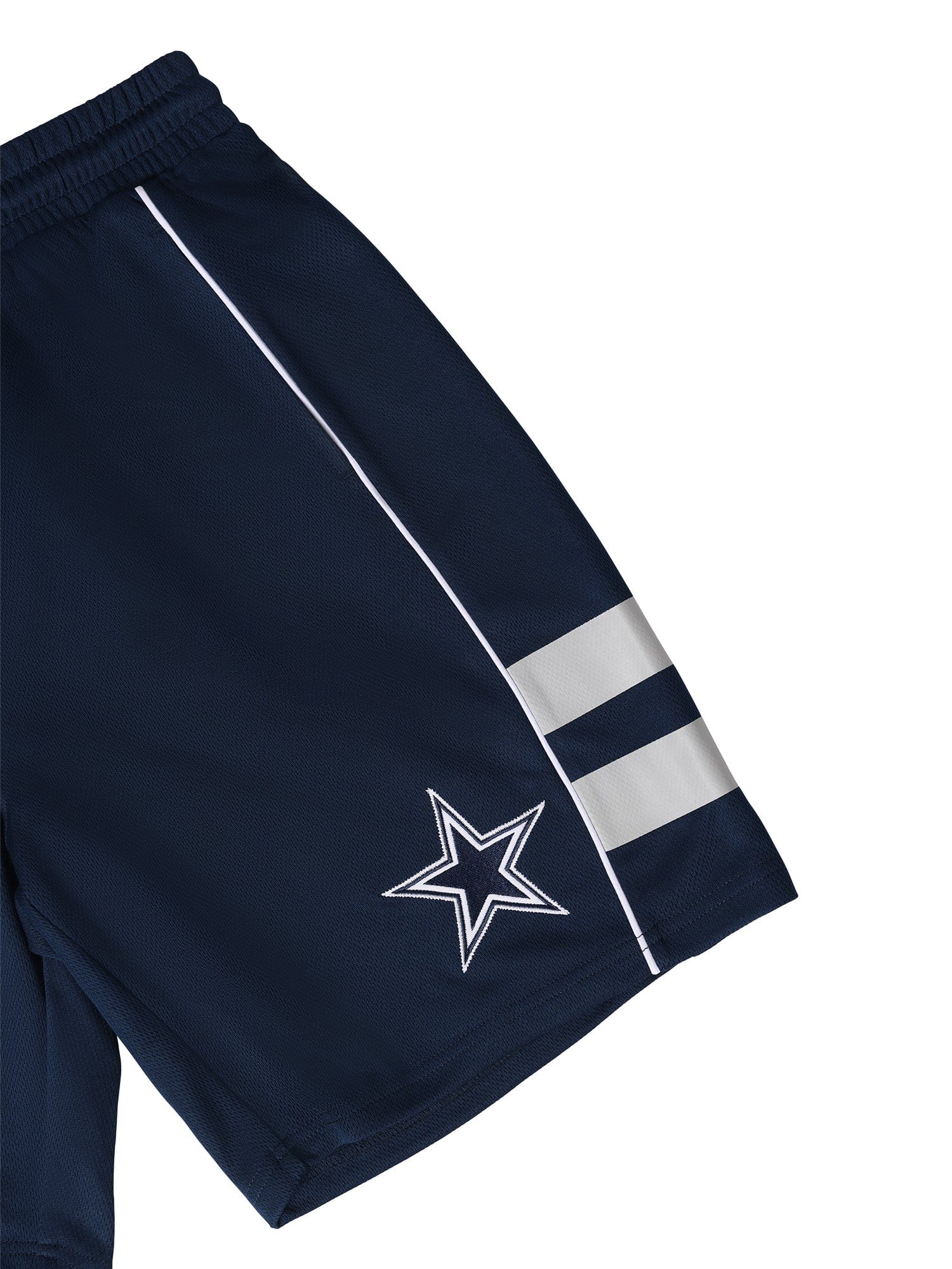 Dallas Cowboys Majestic NFL Team Fan Mesh Shorts - Navy