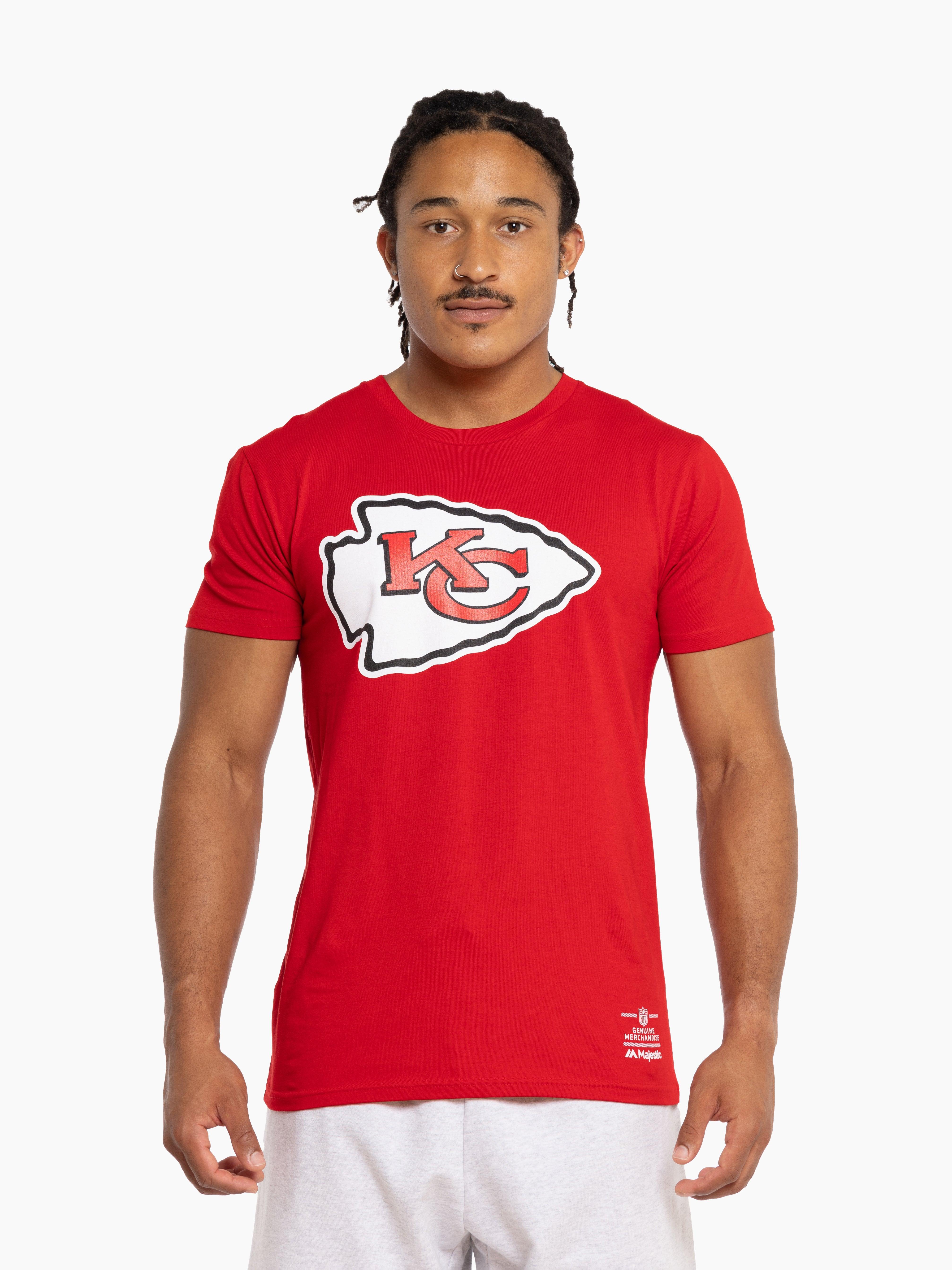 Travis Kelce Kansas City Chiefs NFL Name & Number T-Shirt - Red