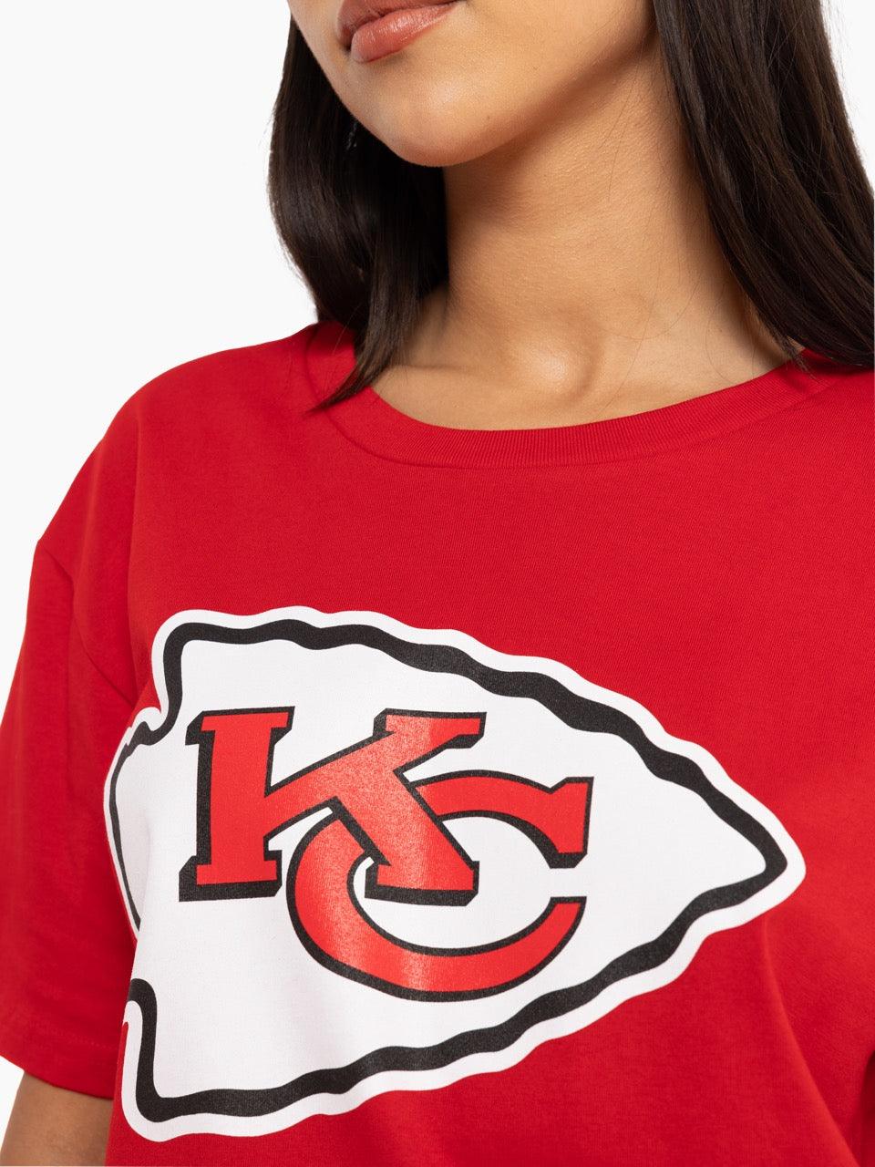 Travis Kelce Kansas City Chiefs NFL Name & Number T-Shirt - Red