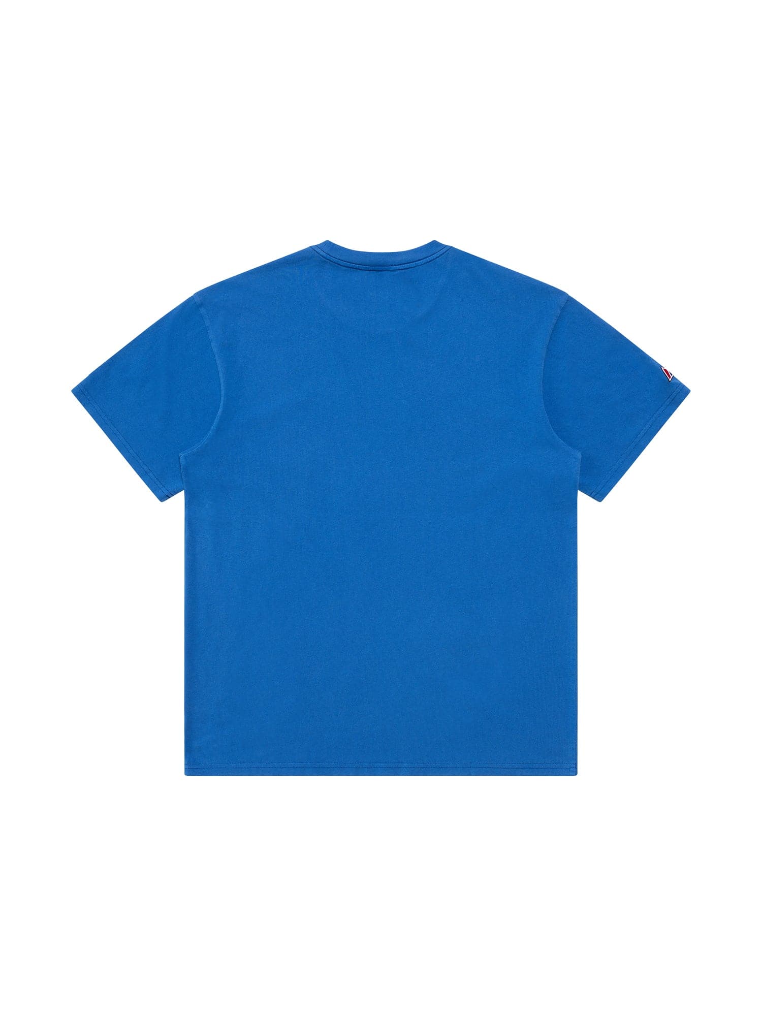 Los Angeles Dodgers Majestic MLB Ivy Arch Vintage T-Shirt - Faded Blue