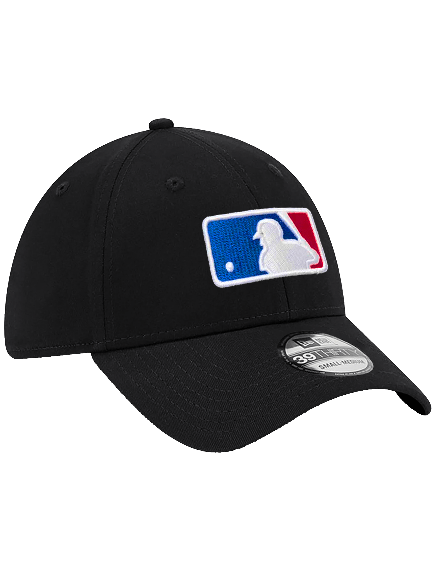 MLB League Batterman New Era MLB 39THIRTY Stretch-Fit Hat - Black