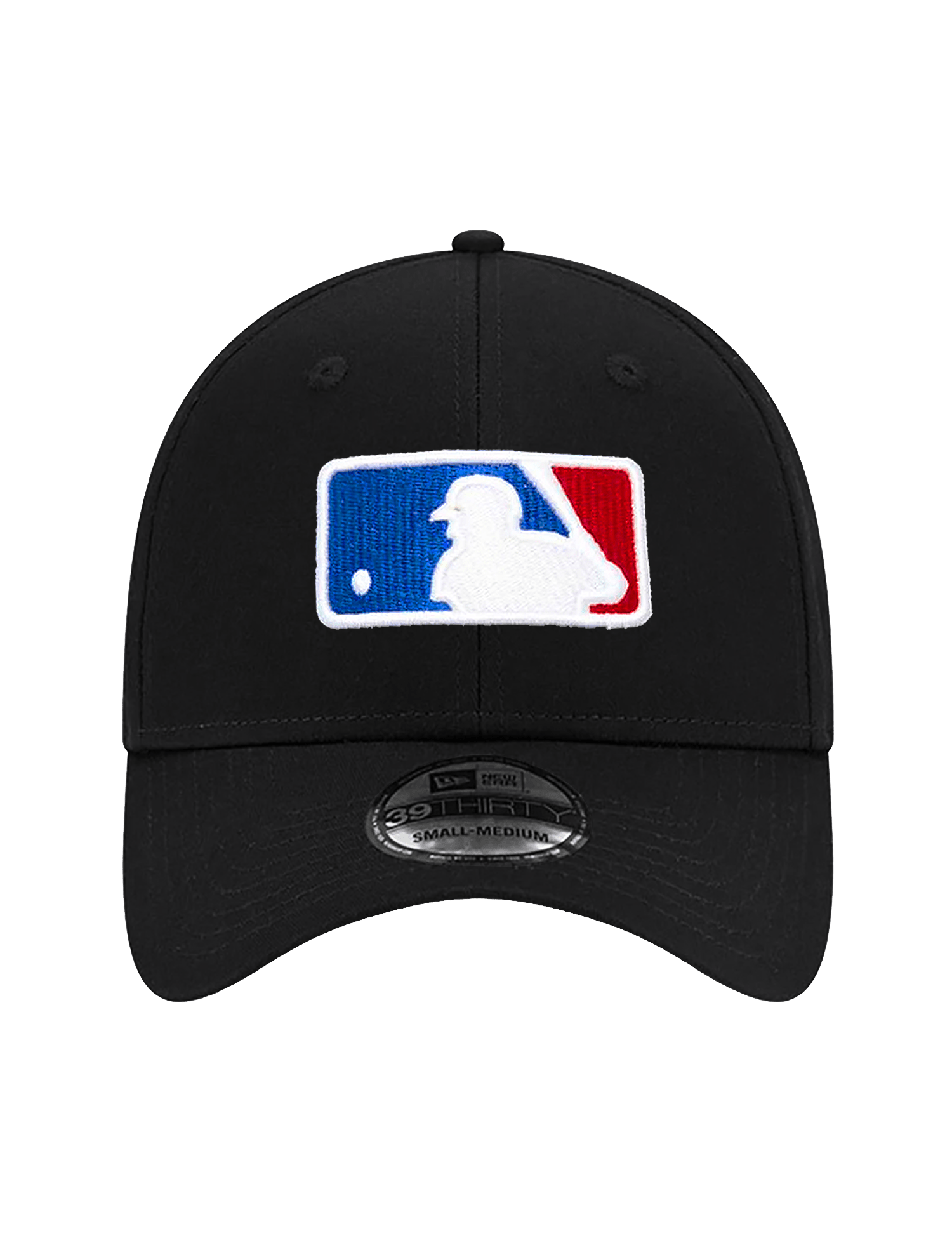 MLB League Batterman New Era MLB 39THIRTY Stretch-Fit Hat - Black