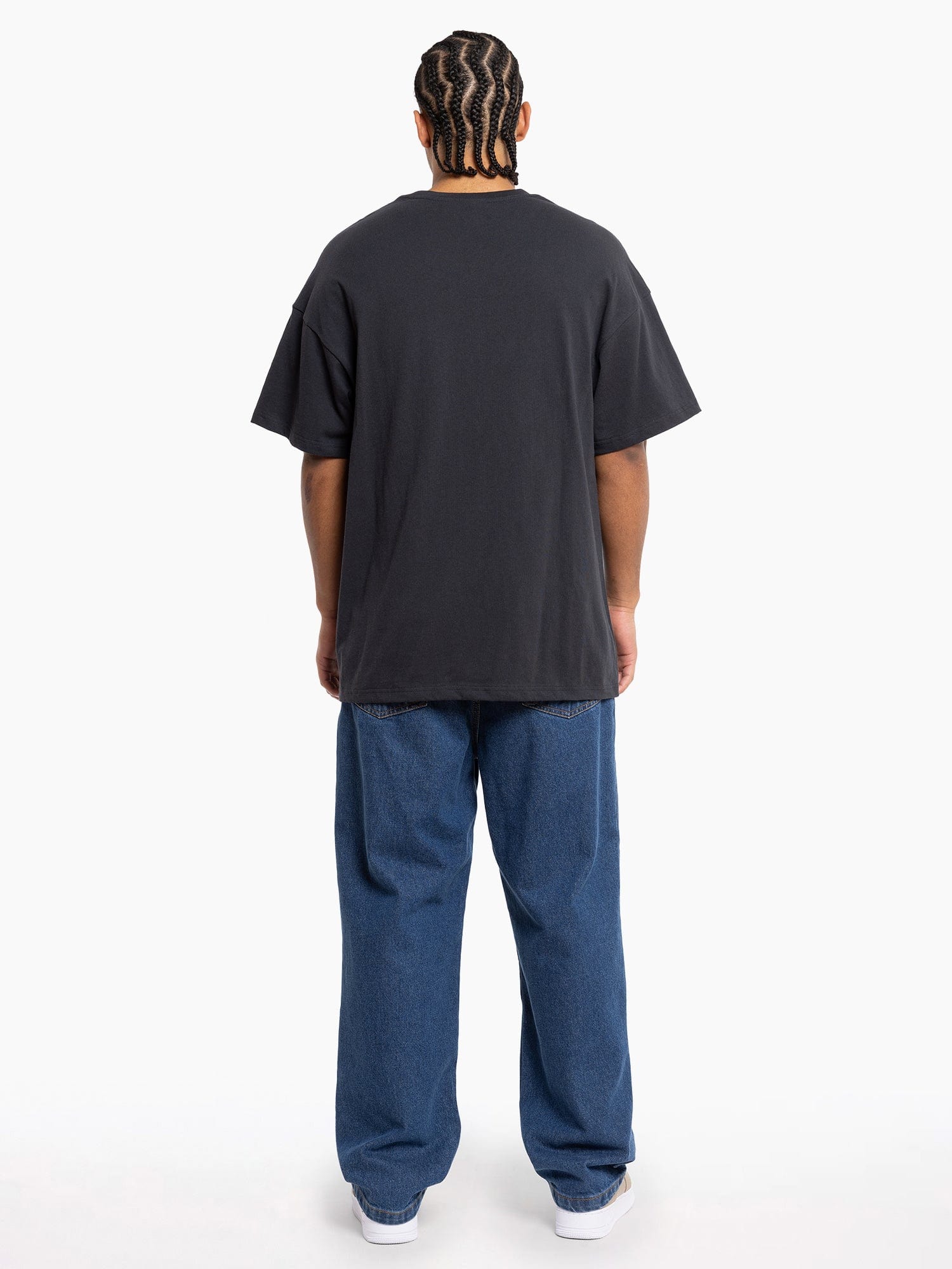 Allen Iverson Philadelphia 76ers Mitchell & Ness NBA Homage Vintage T-Shirt - Faded Black